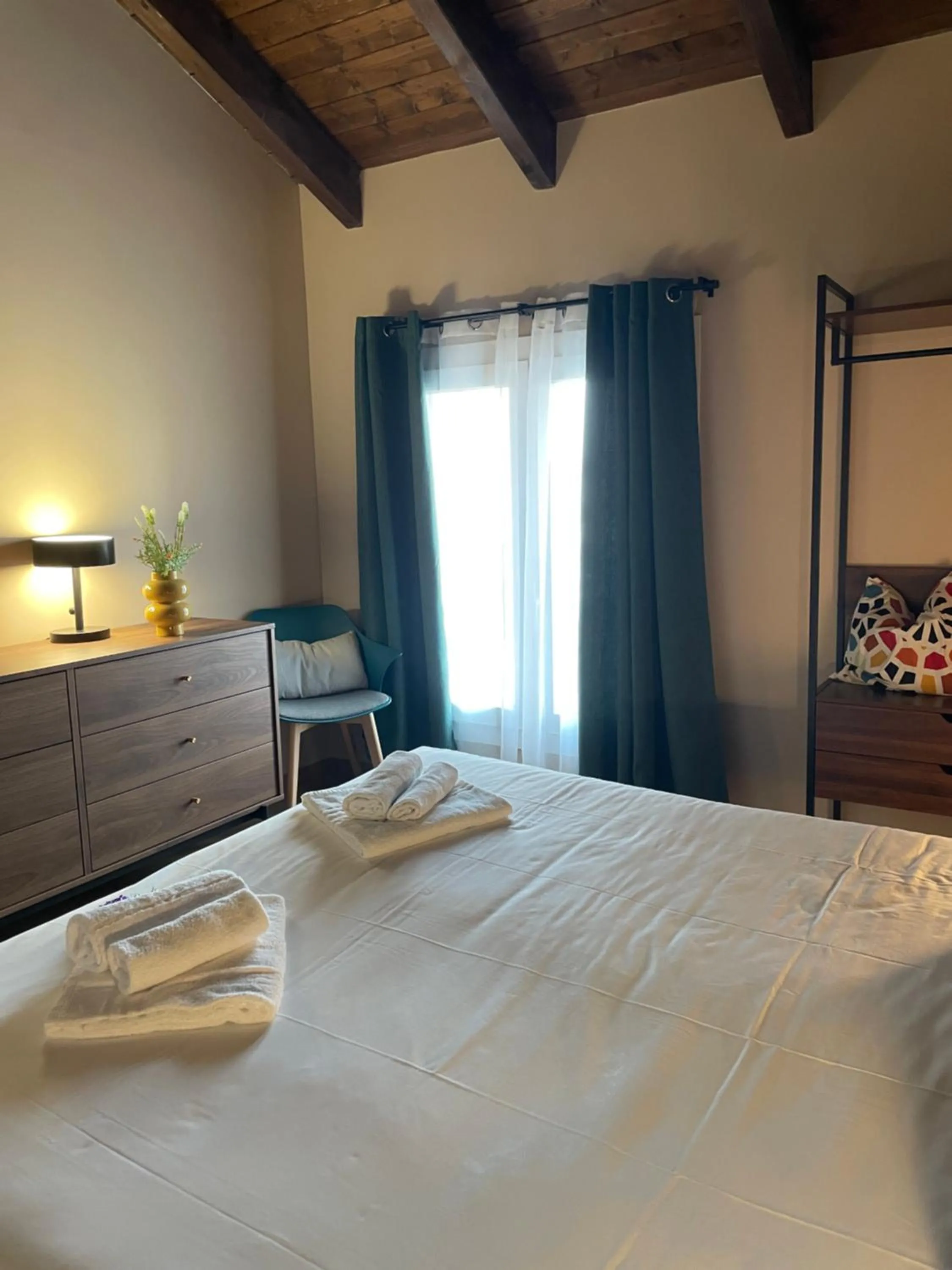 Bed in Bnbook Residence Matteotti