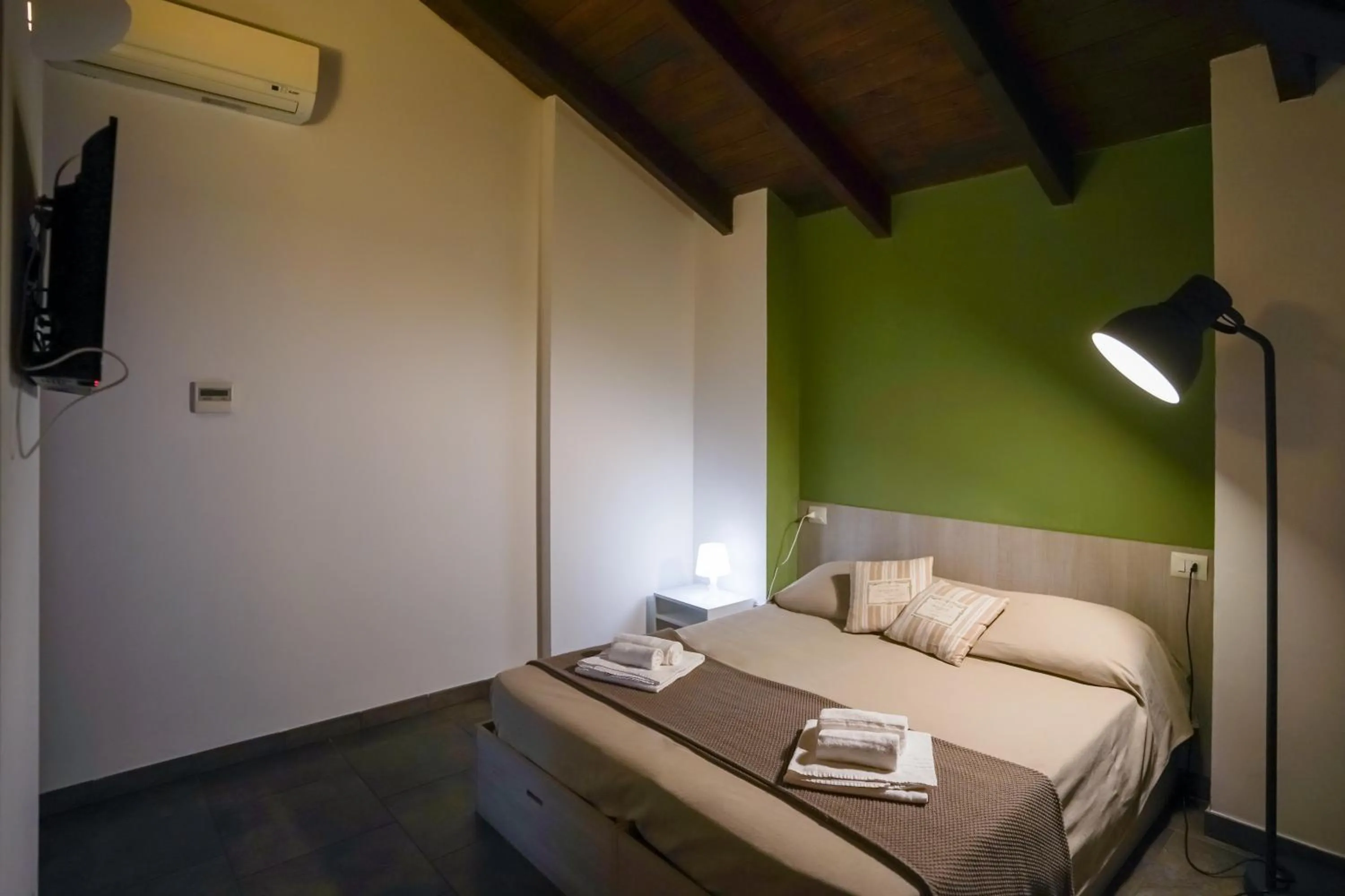 Bed in Bnbook Residence Matteotti