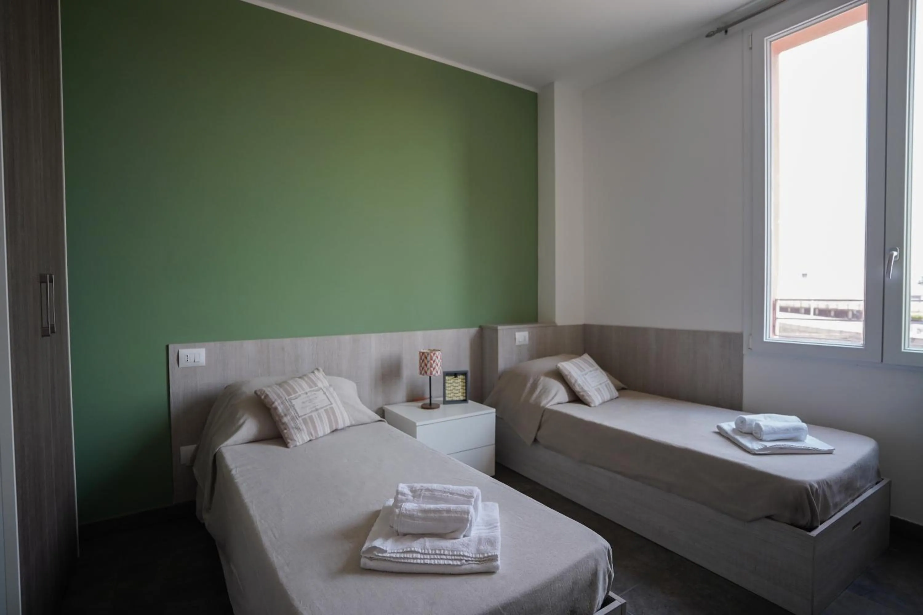 Bed in Bnbook Residence Matteotti