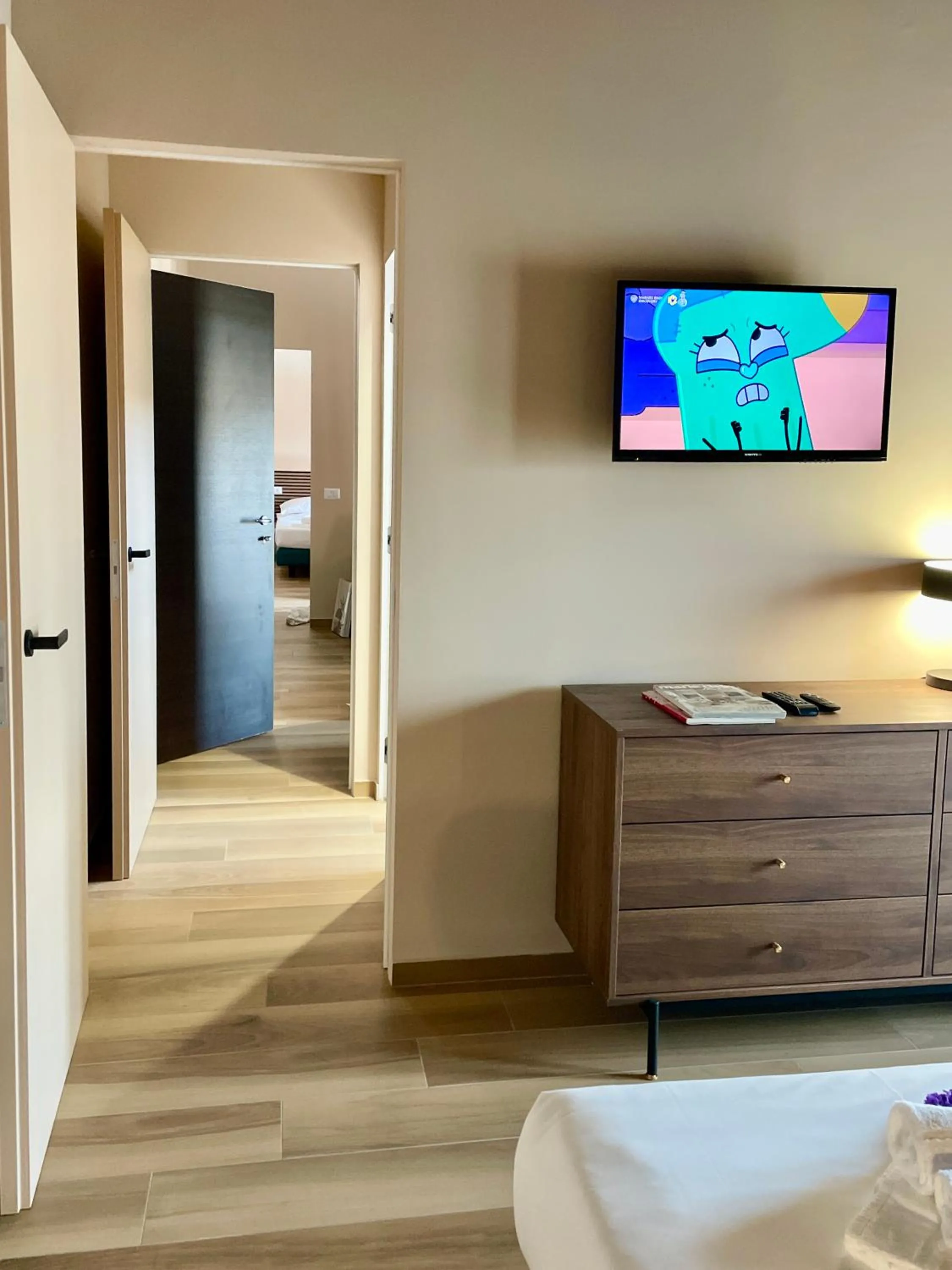 Bed in Bnbook Residence Matteotti