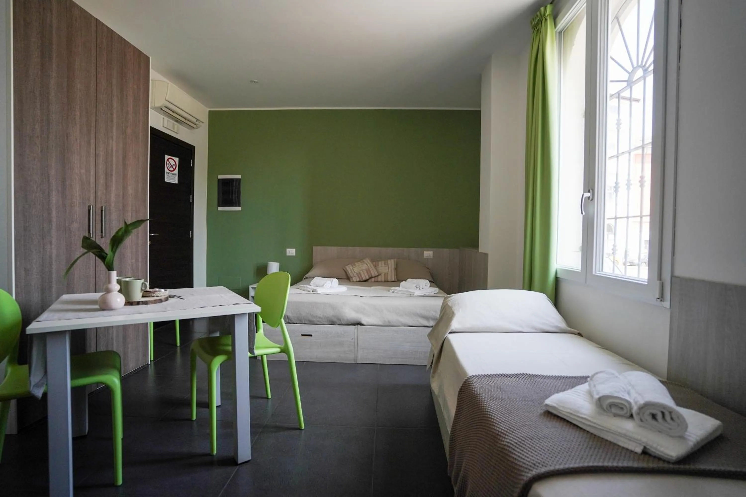 Photo of the whole room, Bed in Bnbook Residence Matteotti