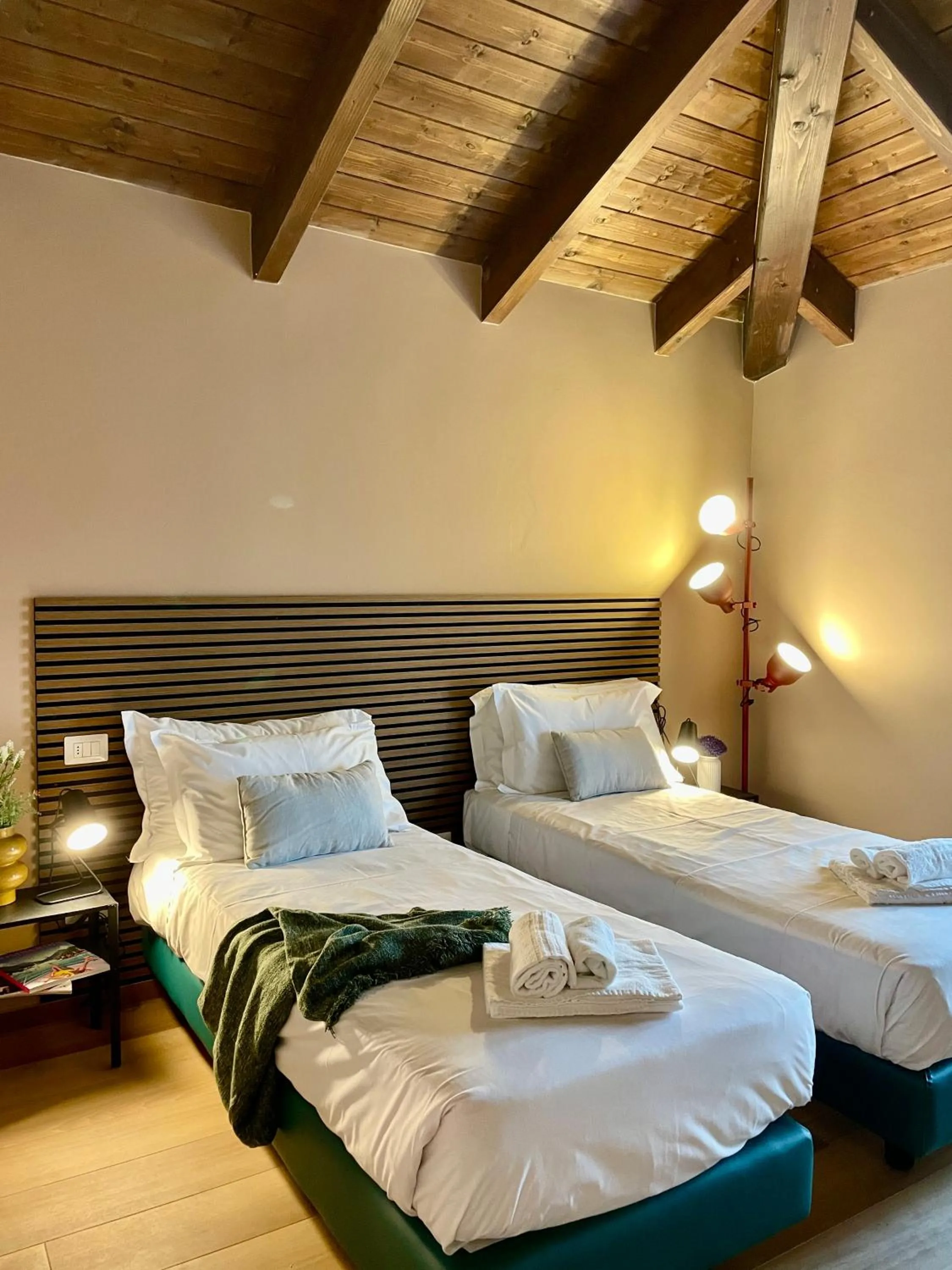 Bed in Bnbook Residence Matteotti
