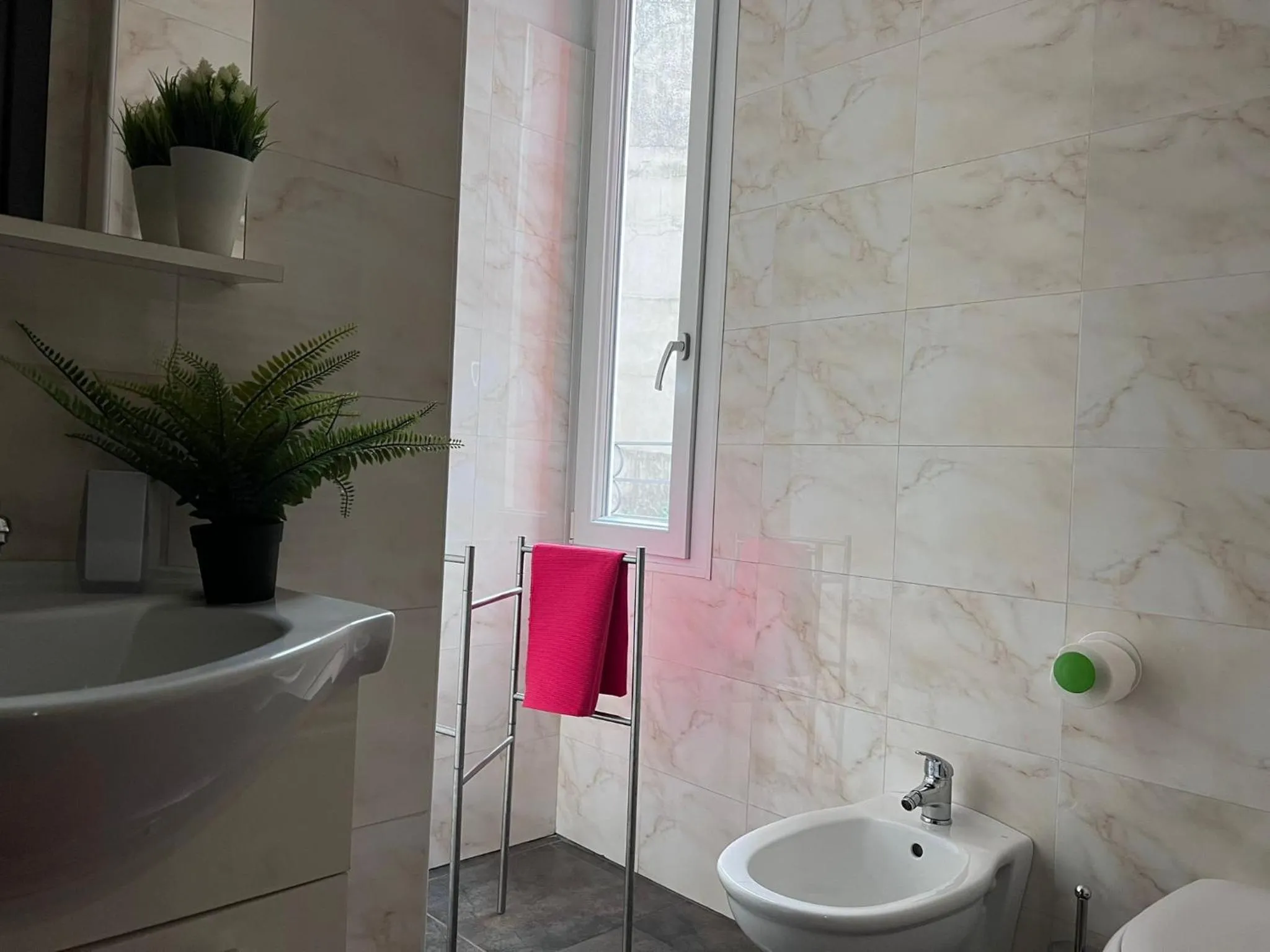 Shower in Bnbook Residence Matteotti