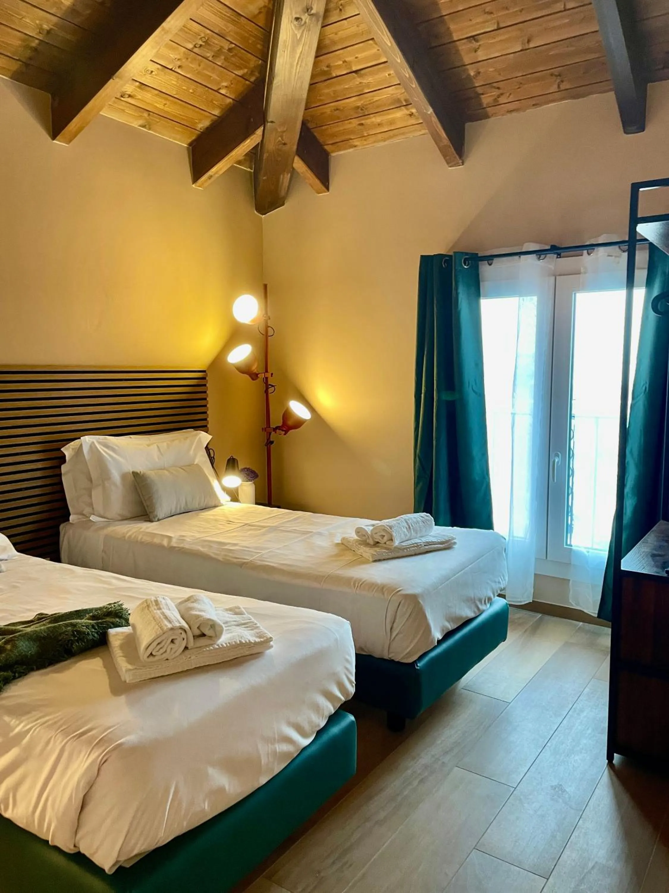 Bed in Bnbook Residence Matteotti