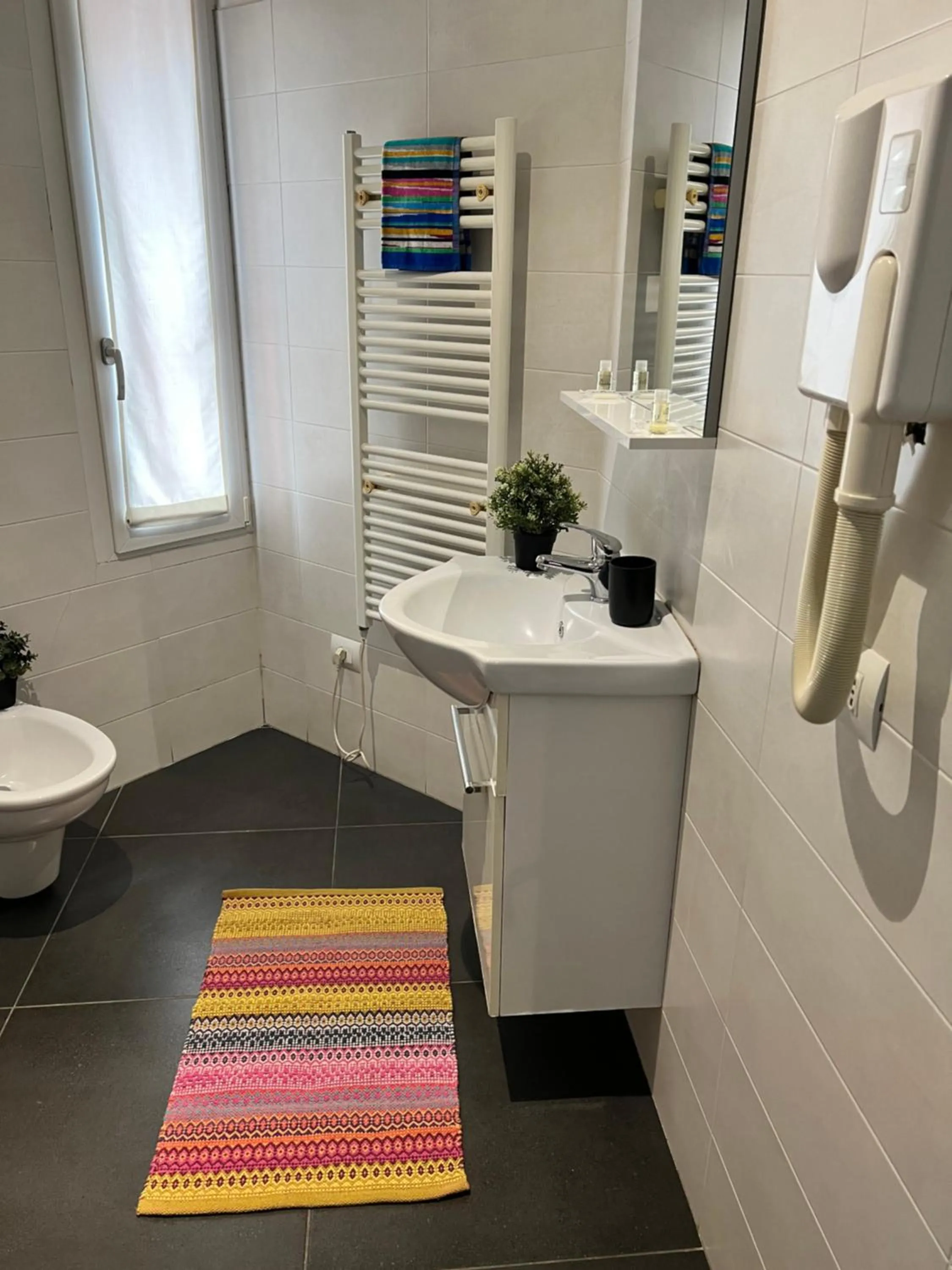 Toilet in Bnbook Residence Matteotti