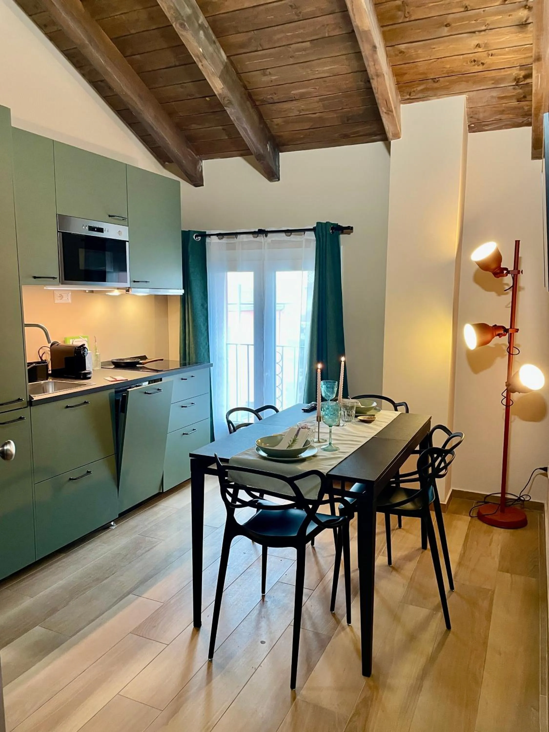 Living room in Bnbook Residence Matteotti