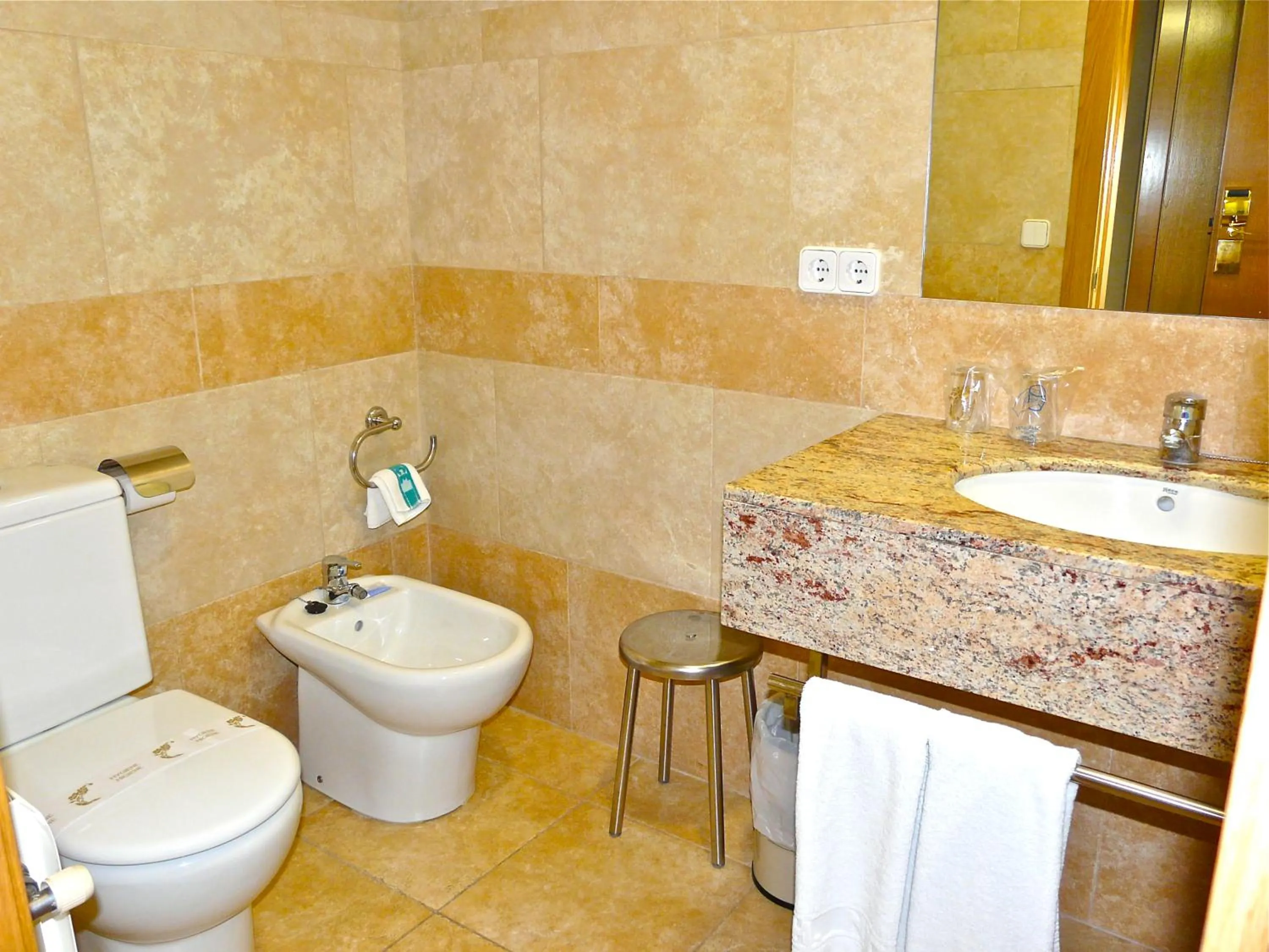 Bathroom in Hotel Nice