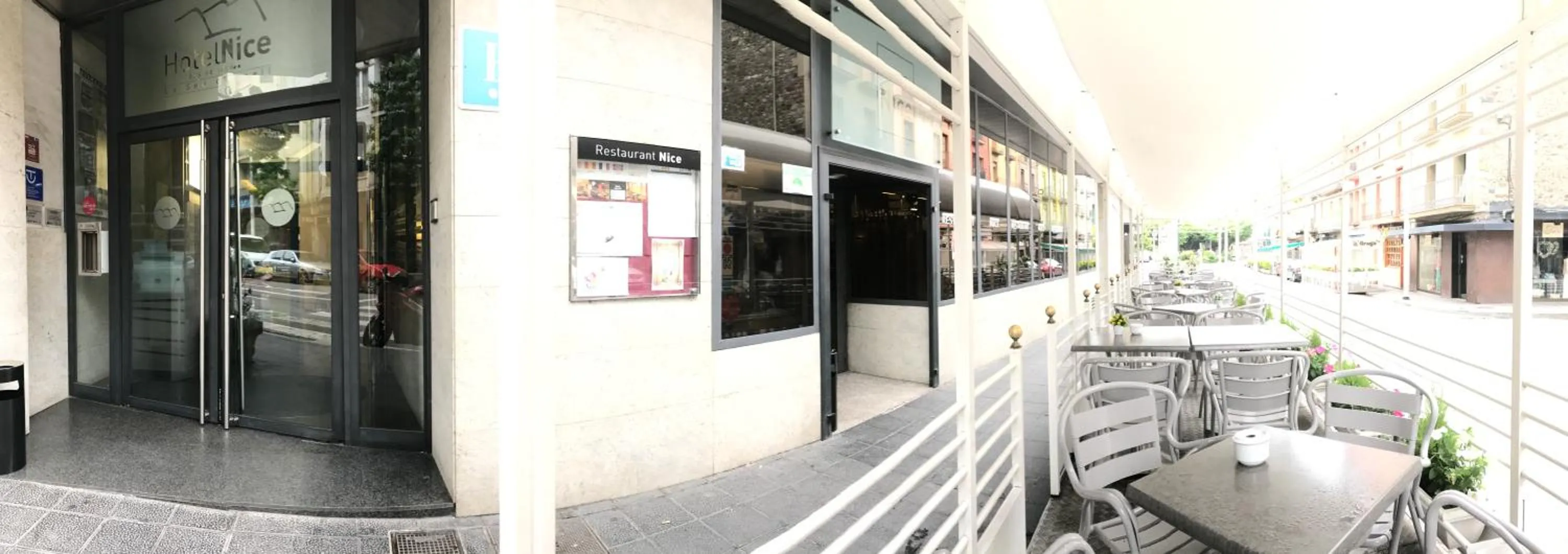 Property building in Hotel Nice