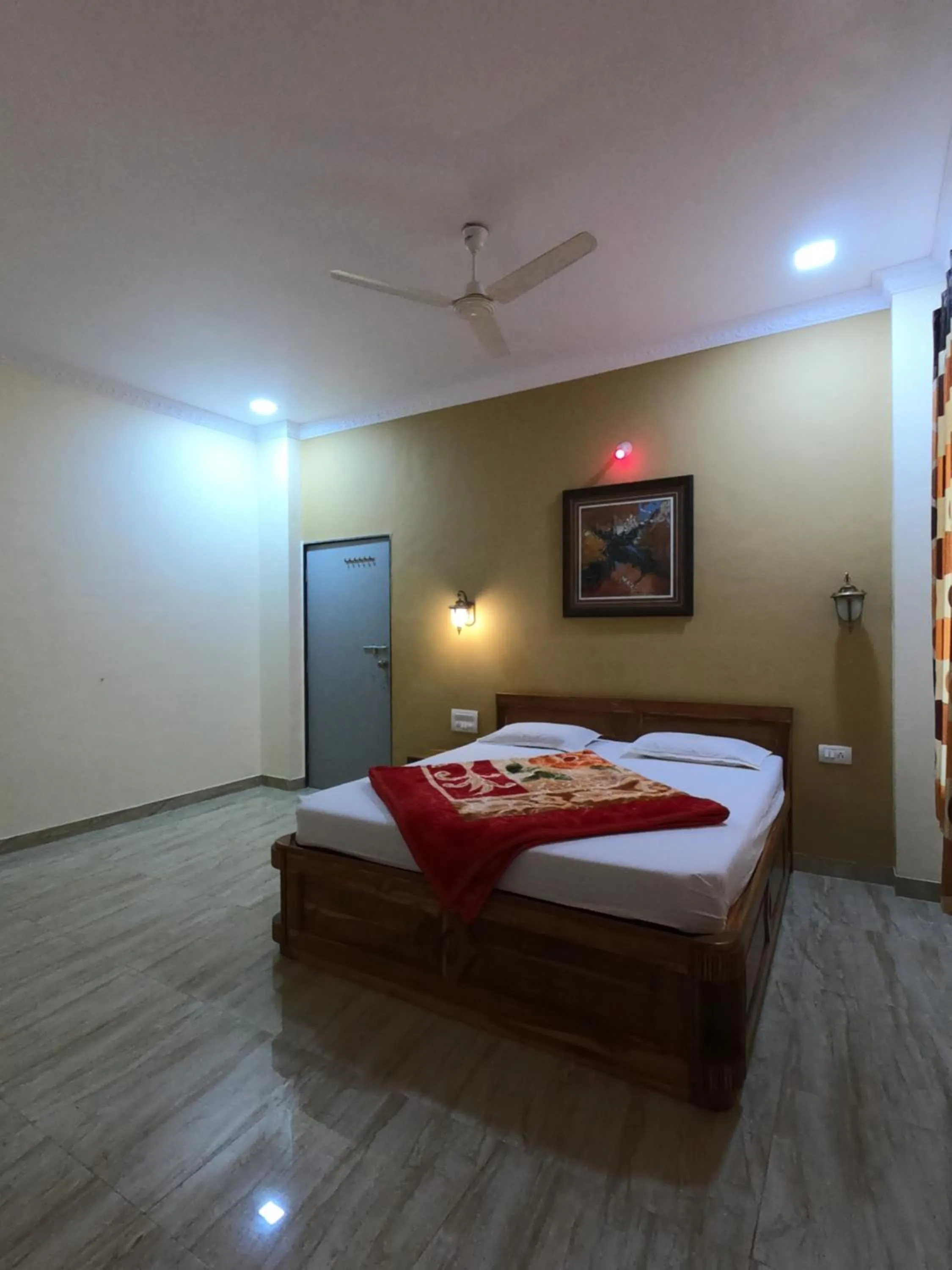 Bed in Sai Leela Bungalow - Villa with Private Pool