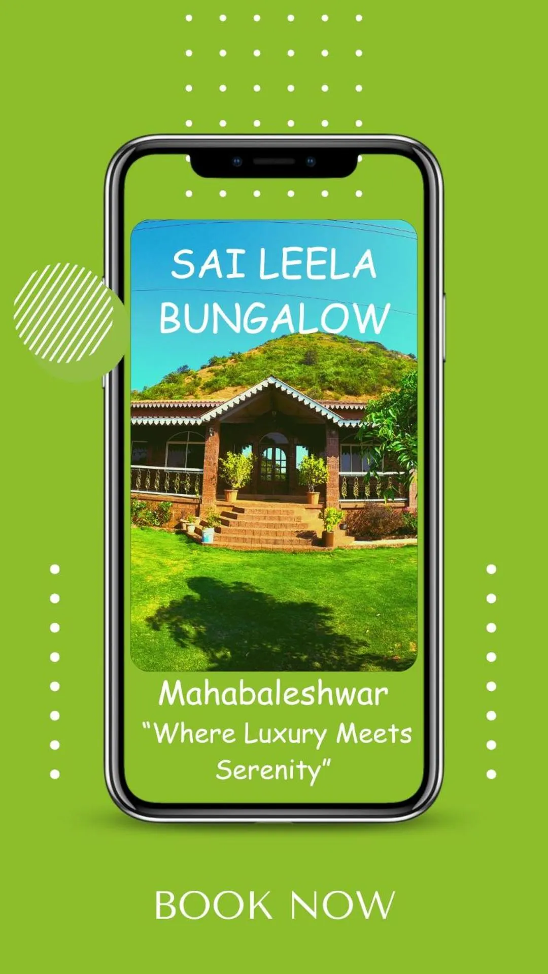 Sai Leela Bungalow - Villa with Private Pool