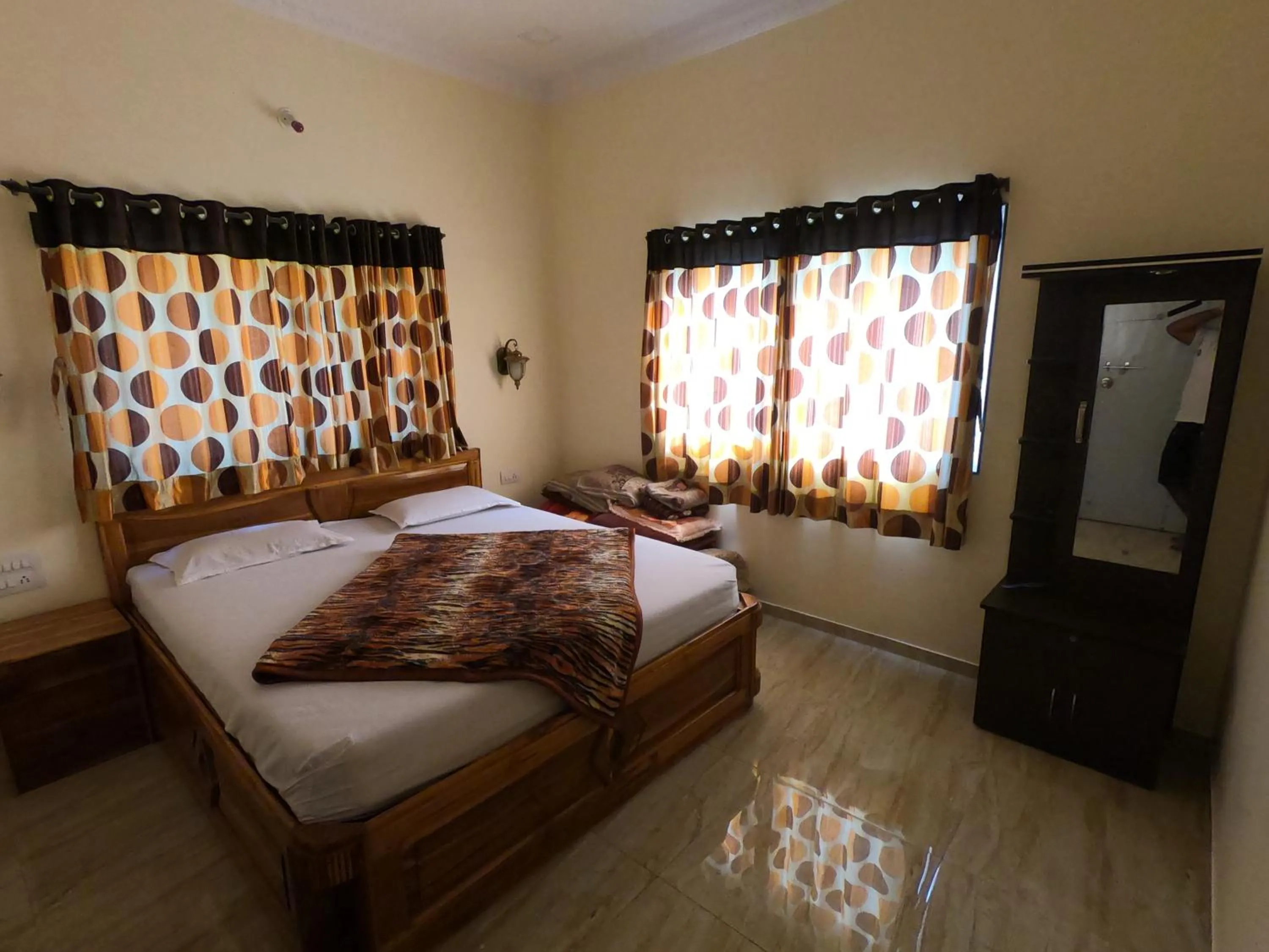 Bed in Sai Leela Bungalow - Villa with Private Pool