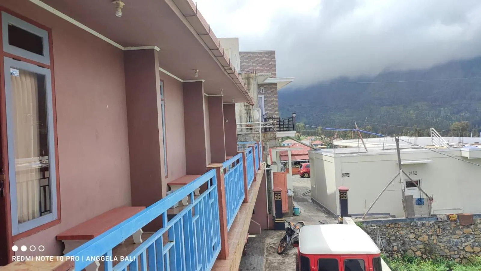 Mountain view in Tengger Indah Bromo by ABM