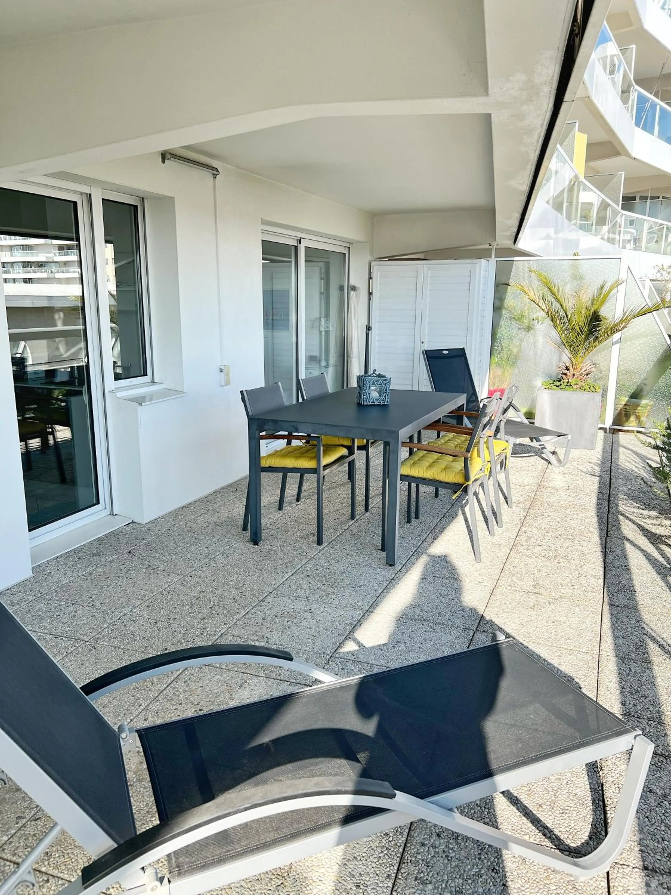 Balcony/Terrace in L'Océane - Magnifique vue mer