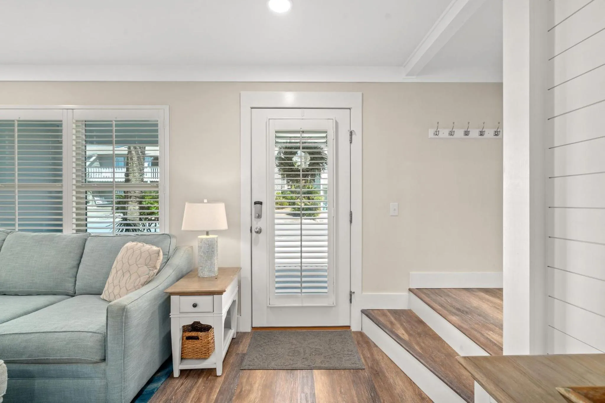 Photo of the whole room in 140 Feet To White Sandy Beaches! Newly Renovated! Pool! Grill!