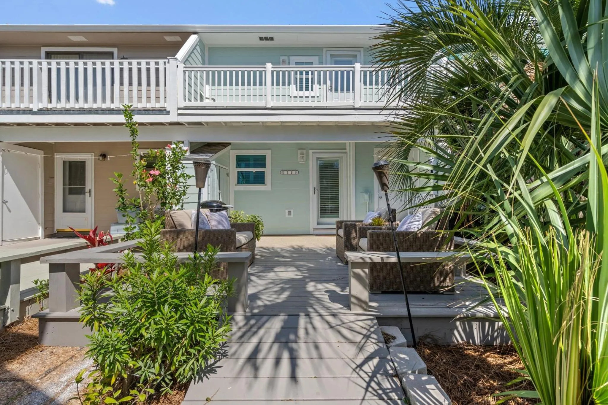 Property building in 140 Feet To White Sandy Beaches! Newly Renovated! Pool! Grill!