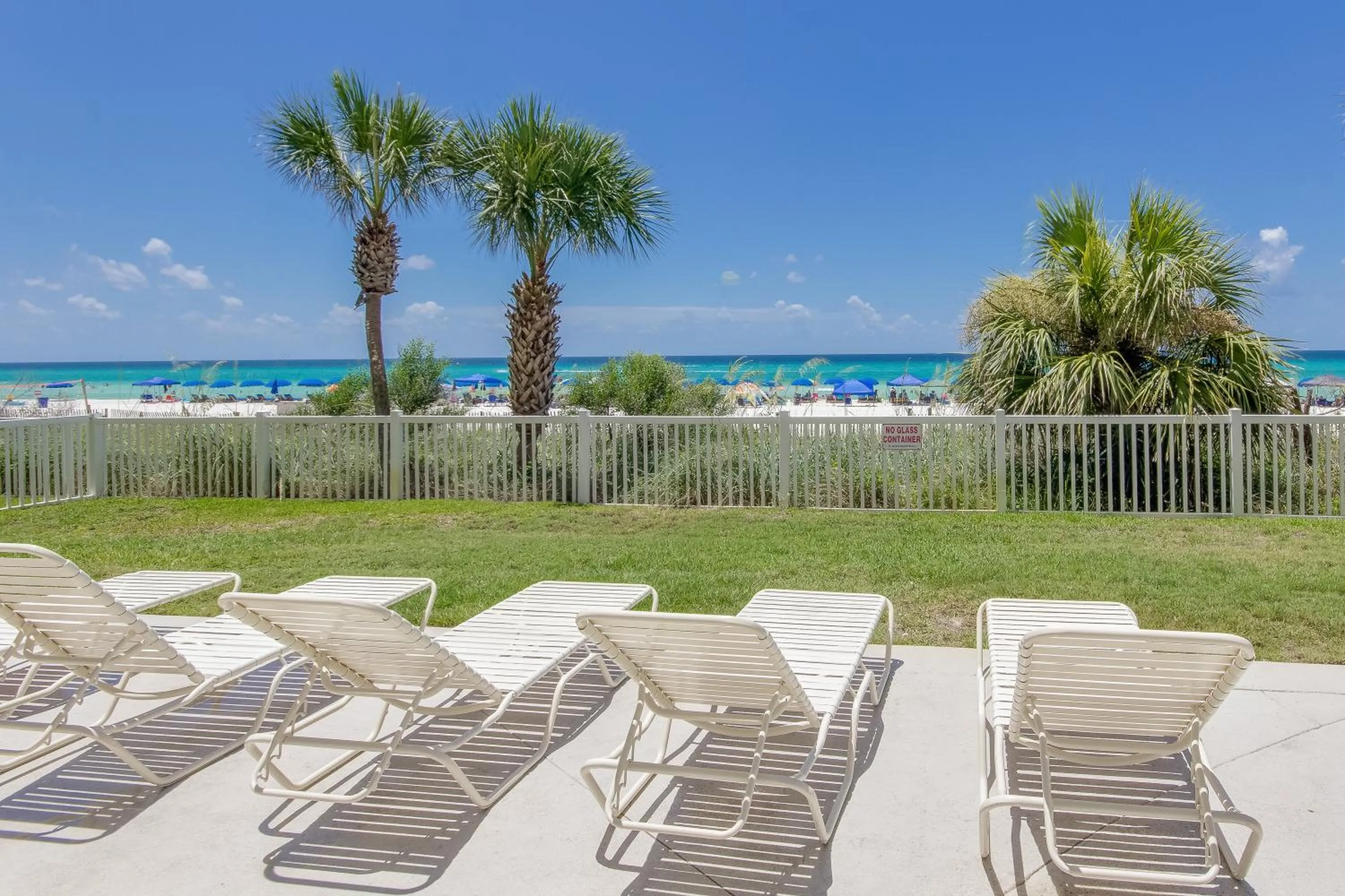 Swimming pool in Beautiful Long Beach Condo unit 1-1206! TWO Gulf Masters!