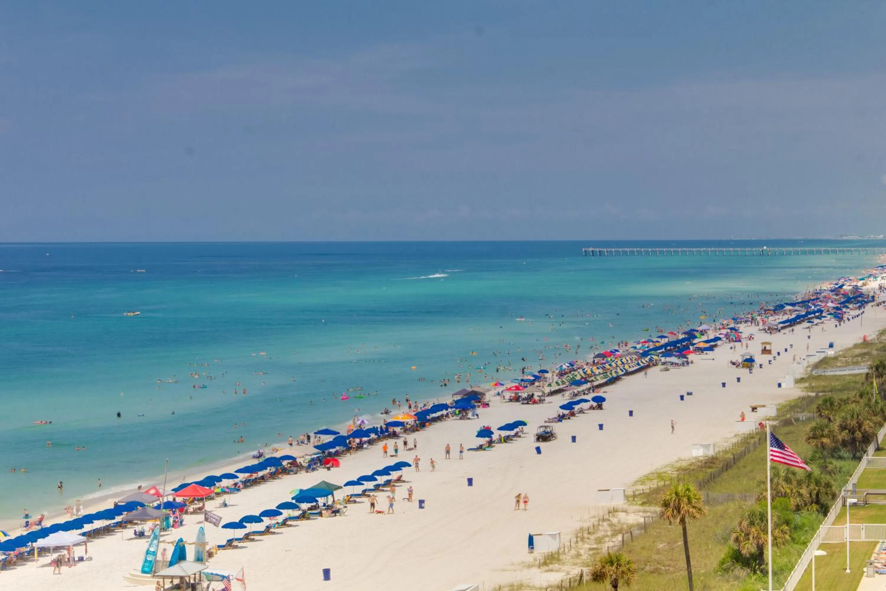 Beach in Beautiful Long Beach Condo unit 1-1206! TWO Gulf Masters!