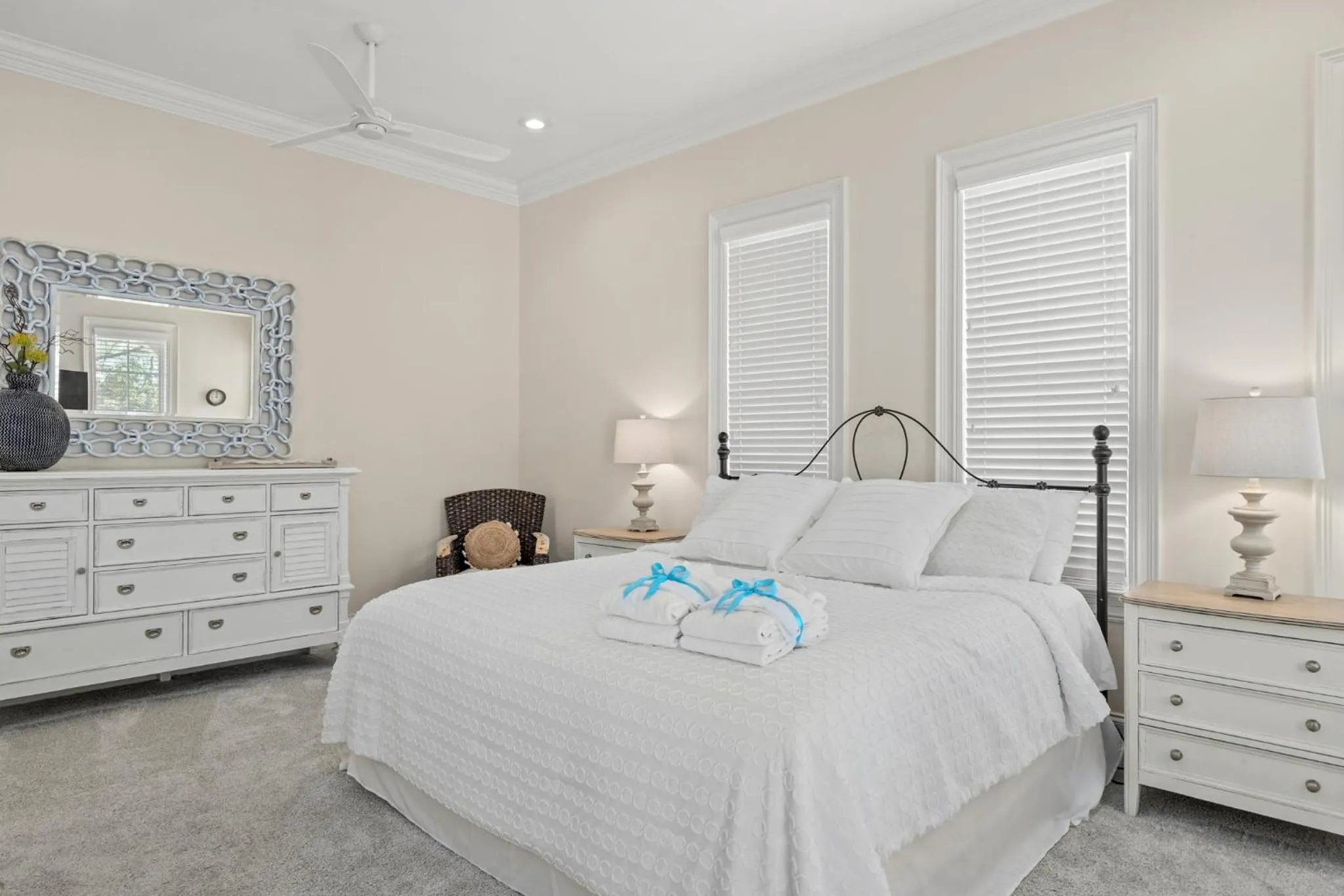 Bed in Feel Like Luxury Vacationing in this Private Community in Seagrove on 30A