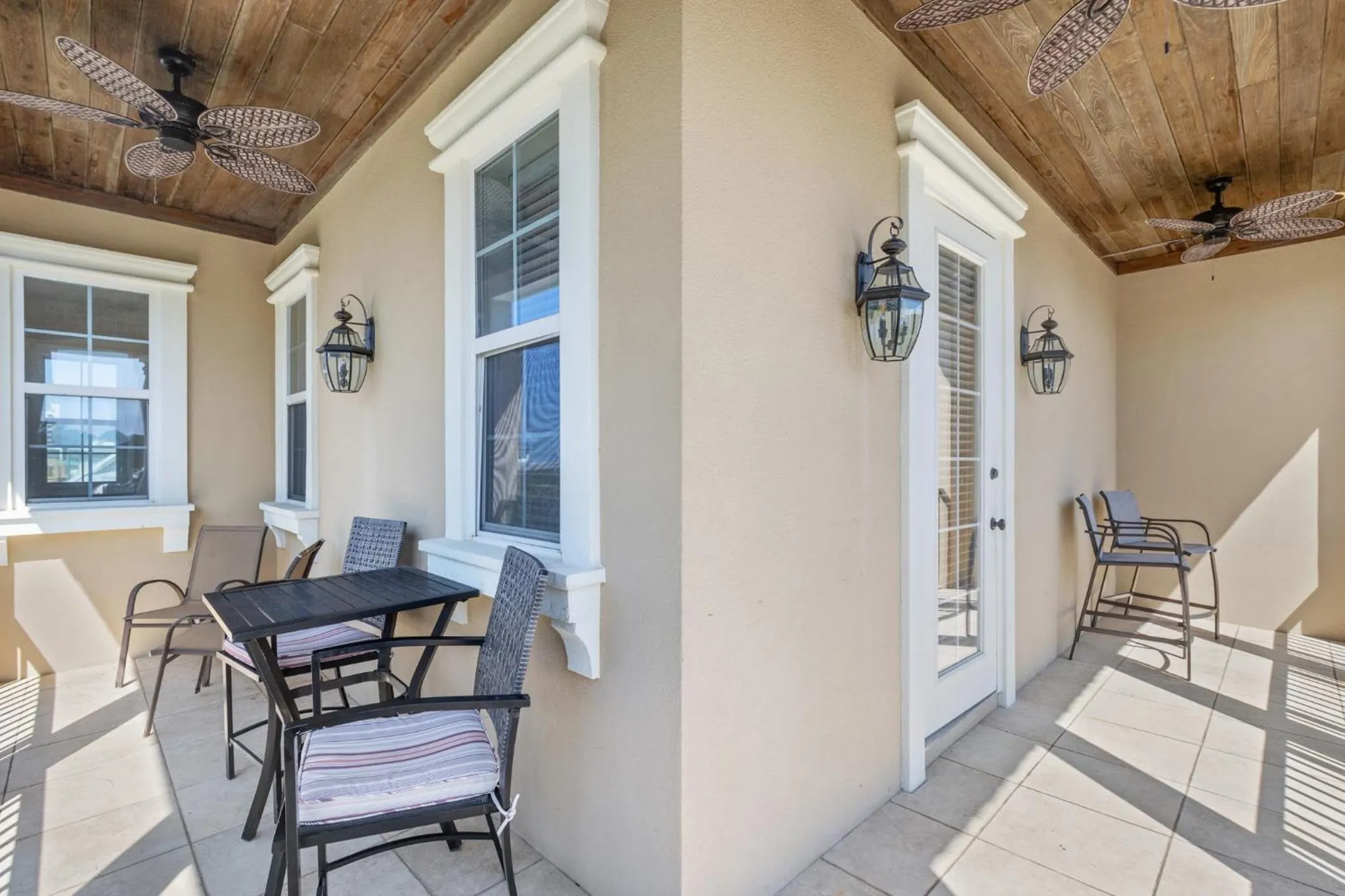 Balcony/Terrace in Feel Like Luxury Vacationing in this Private Community in Seagrove on 30A