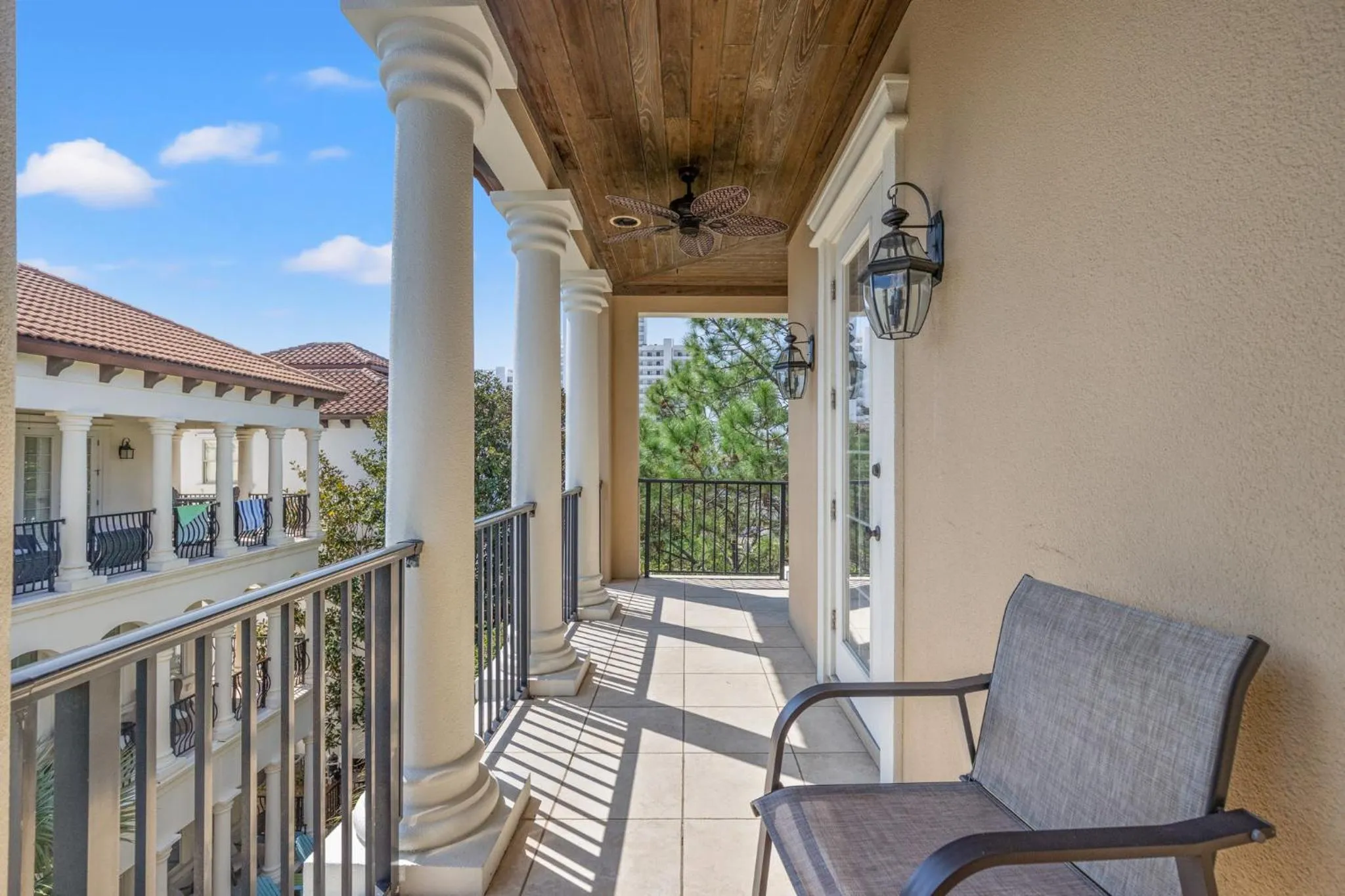 Balcony/Terrace in Feel Like Luxury Vacationing in this Private Community in Seagrove on 30A