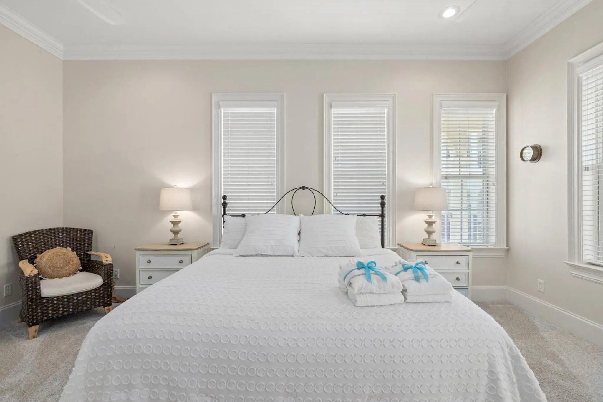 Bed in Feel Like Luxury Vacationing in this Private Community in Seagrove on 30A