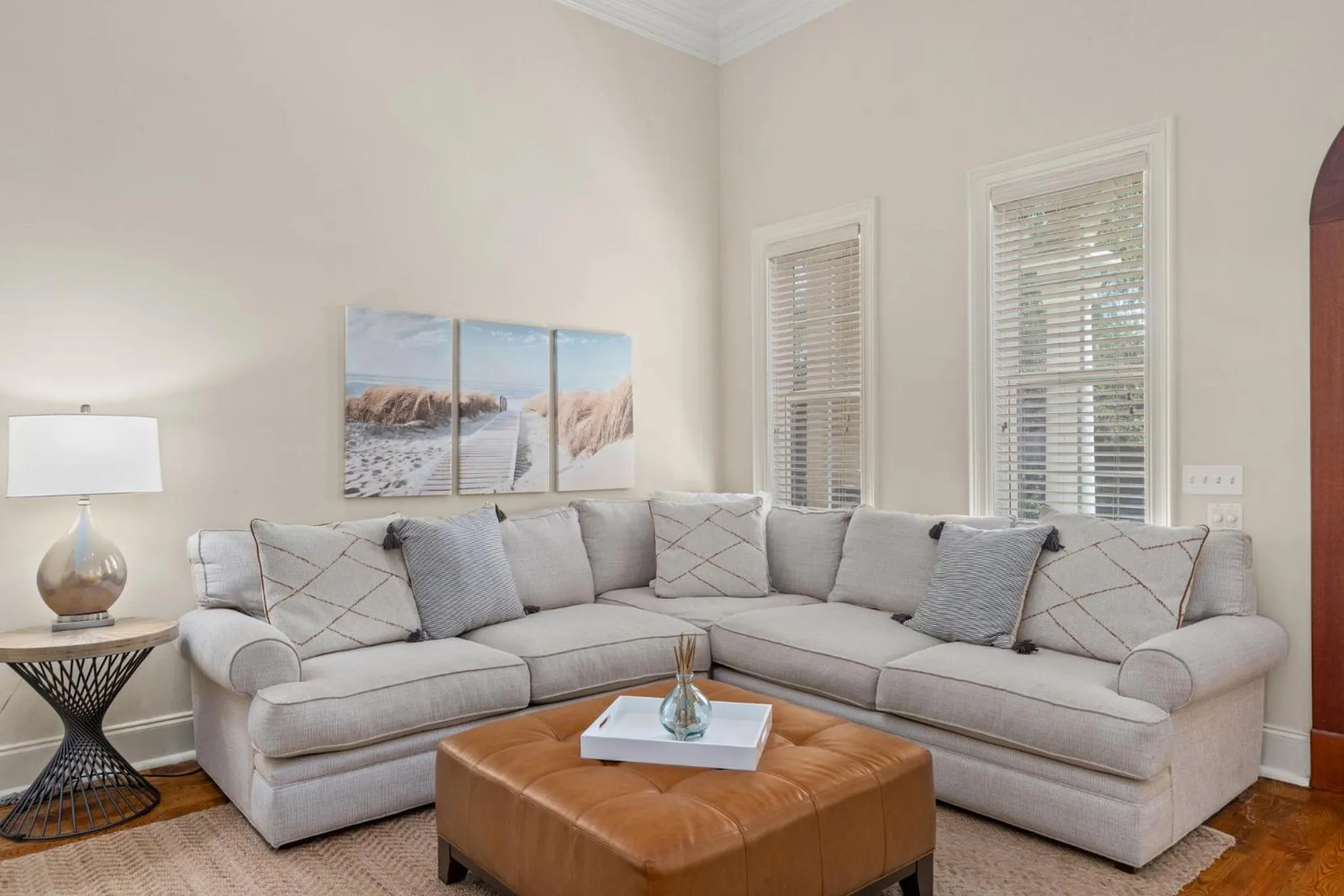 Photo of the whole room in Feel Like Luxury Vacationing in this Private Community in Seagrove on 30A