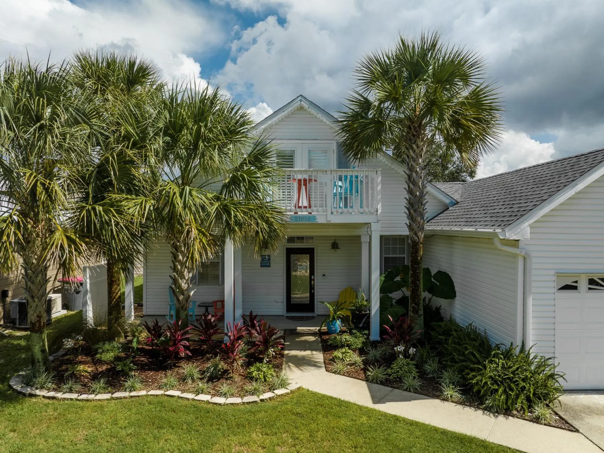 Property building in Expertly Decorated Family Home, Steps to Beach w/ a Private Heated Pool & Spa!