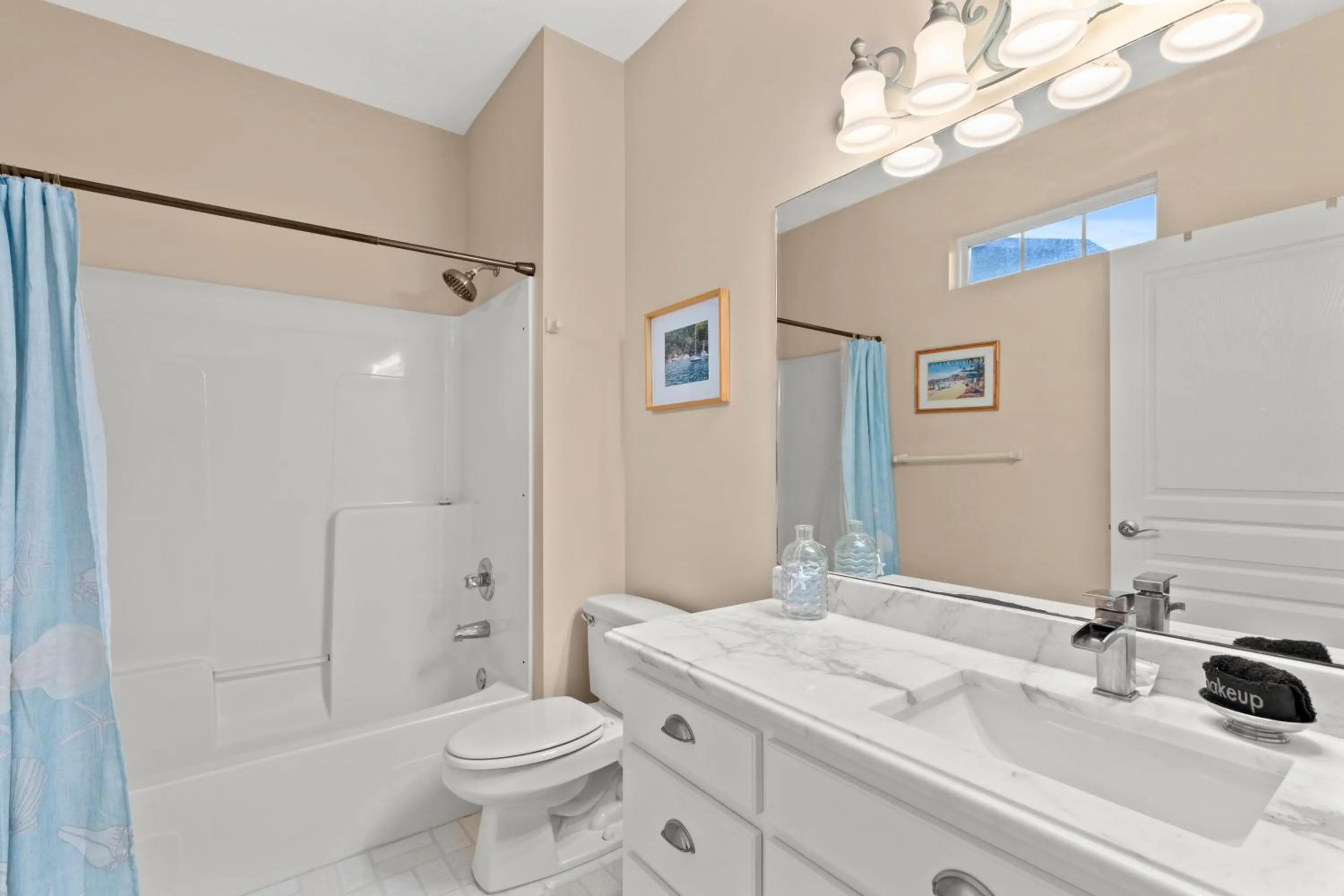 Photo of the whole room in Expertly Decorated Family Home, Steps to Beach w/ a Private Heated Pool & Spa!