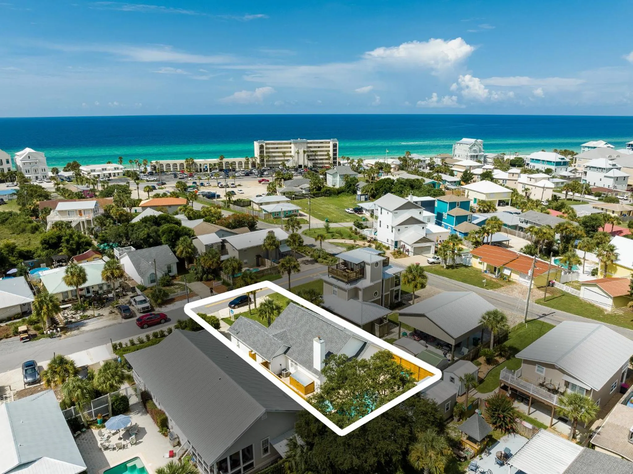 Nearby landmark in Expertly Decorated Family Home, Steps to Beach w/ a Private Heated Pool & Spa!