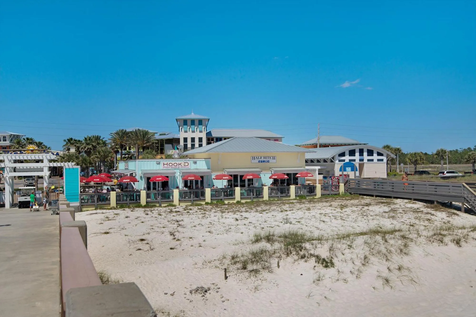 Nearby landmark in Short Walk to The Beach! Community Pool! Sleeps 6!