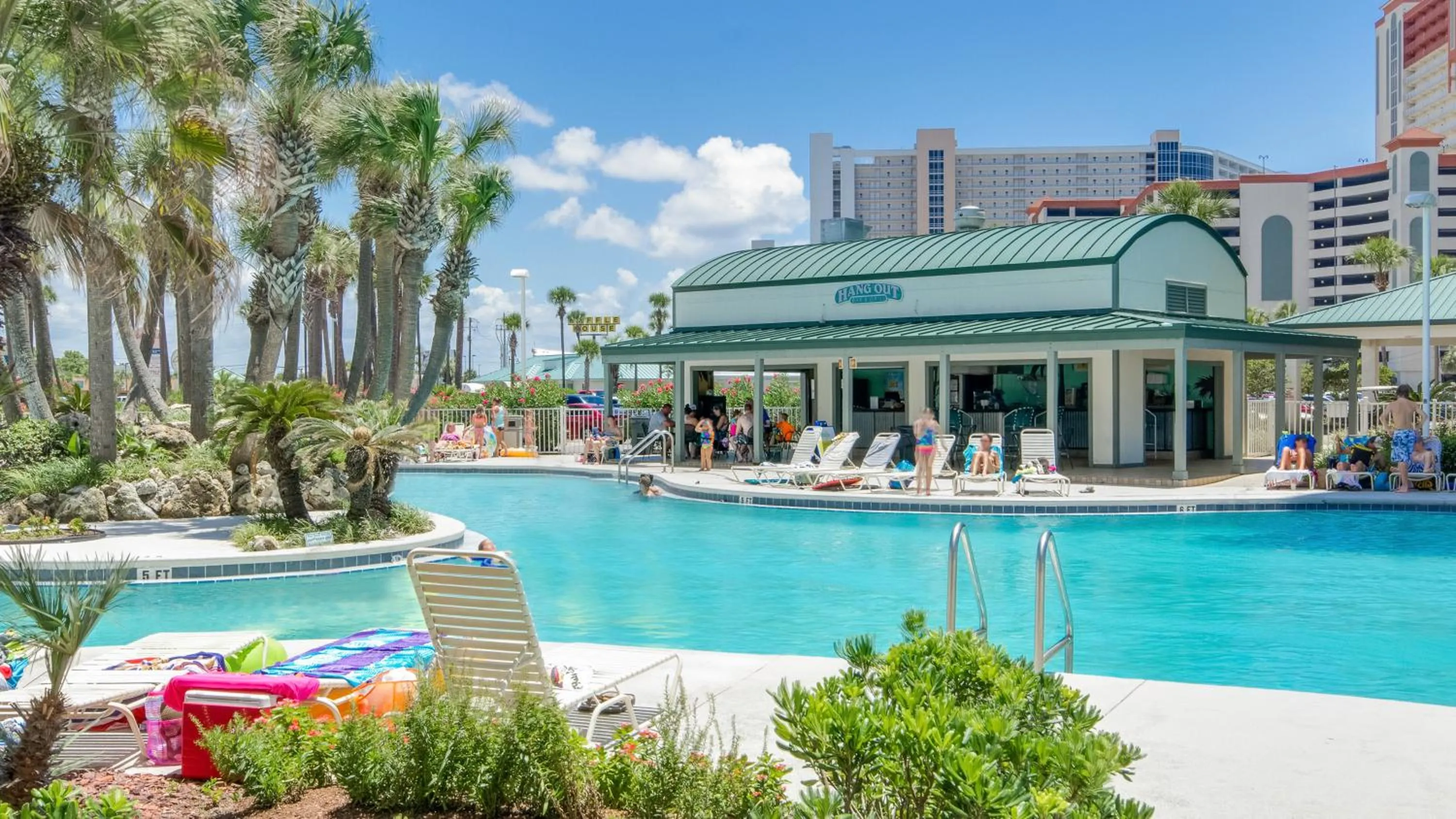 The Perfect Escape! Long Beach Resort-8th Floor-Gulf Front with AMAZING views