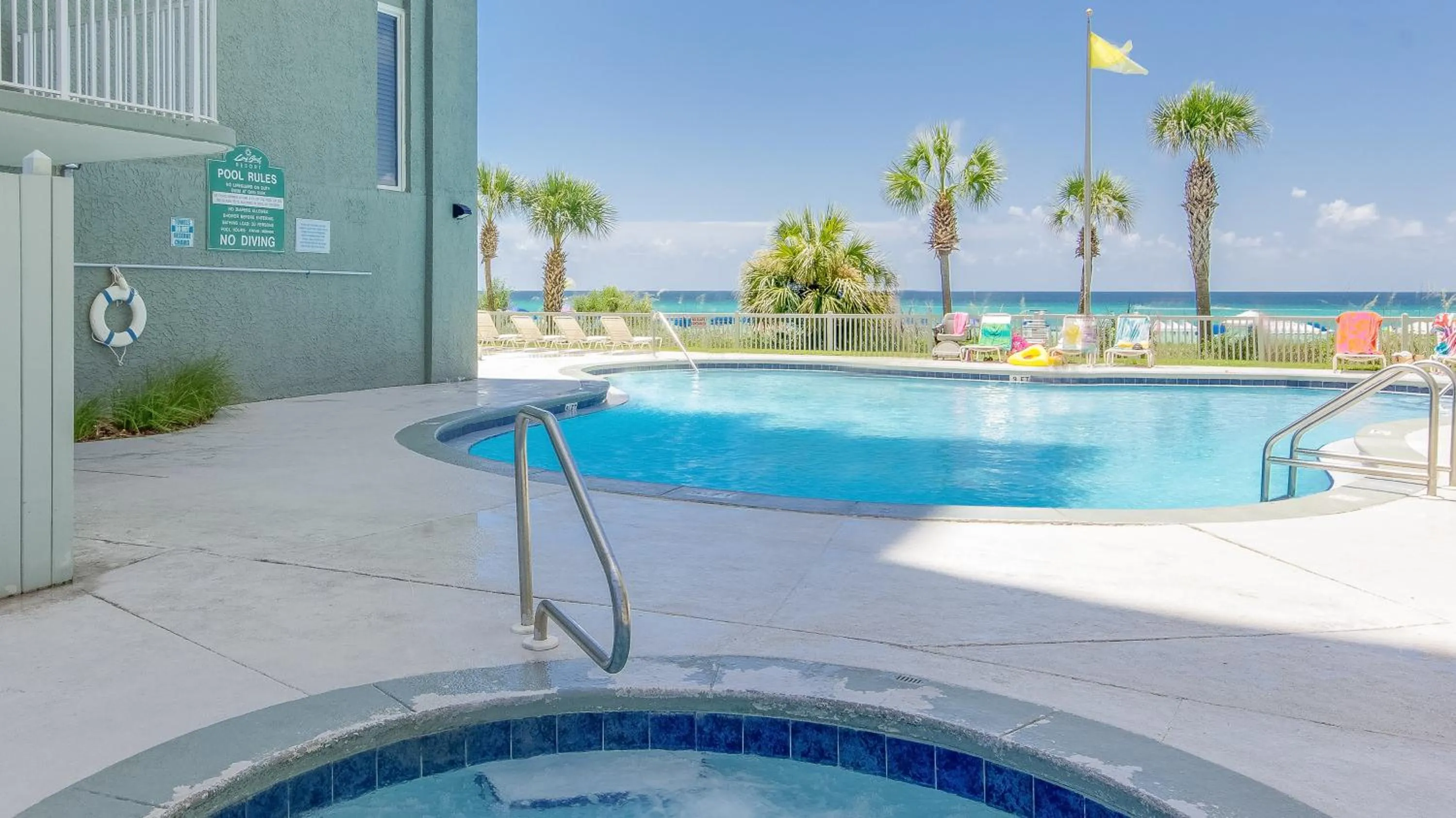 The Perfect Escape! Long Beach Resort-8th Floor-Gulf Front with AMAZING views