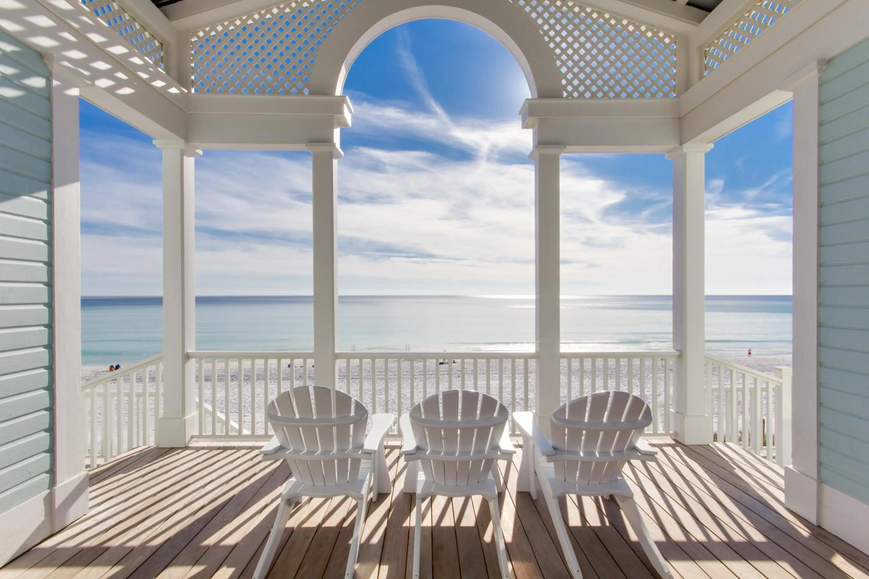 Balcony/Terrace in A Seaside Beauty! Book Now - Lot of Outdoor Living Space