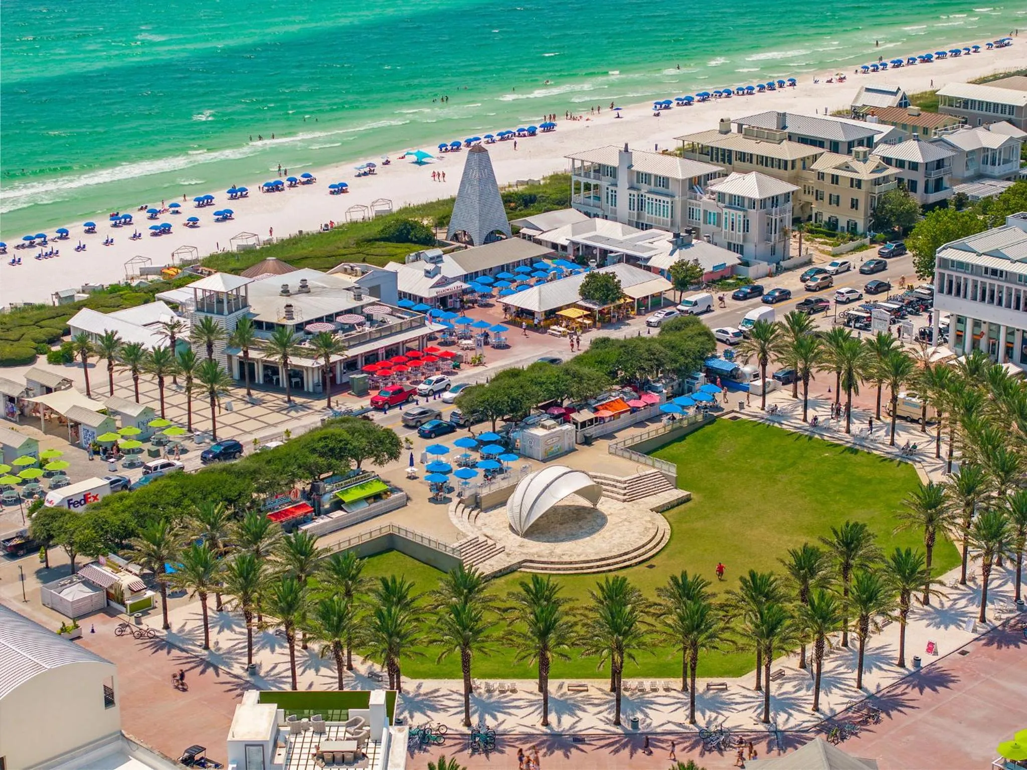 Property building in A Seaside Beauty! Book Now - Lot of Outdoor Living Space