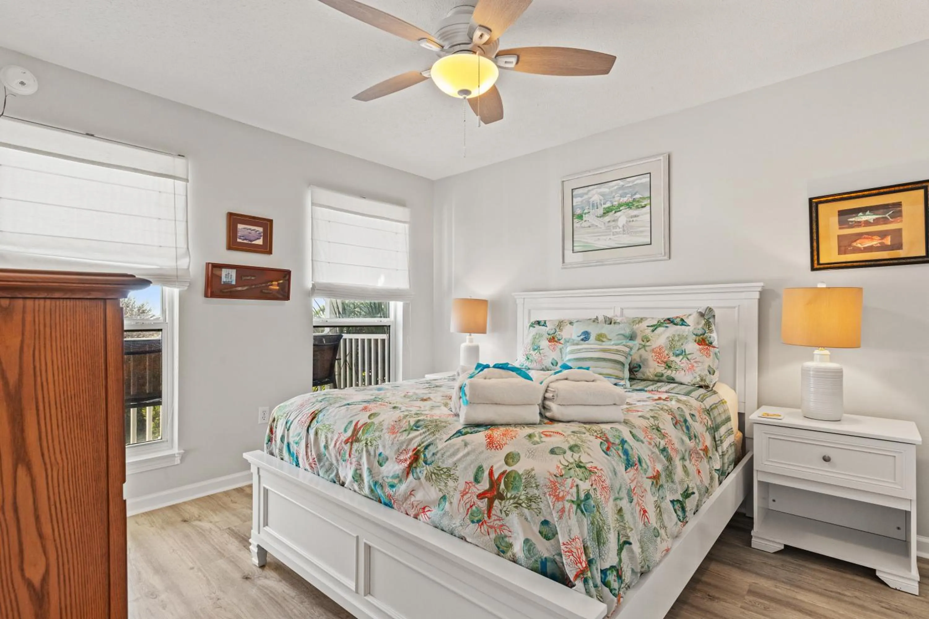 Bathroom, Bed in Vacation in This Gorgeous 2-Story Home! 3 BR 3 BA! Sleeps 8!