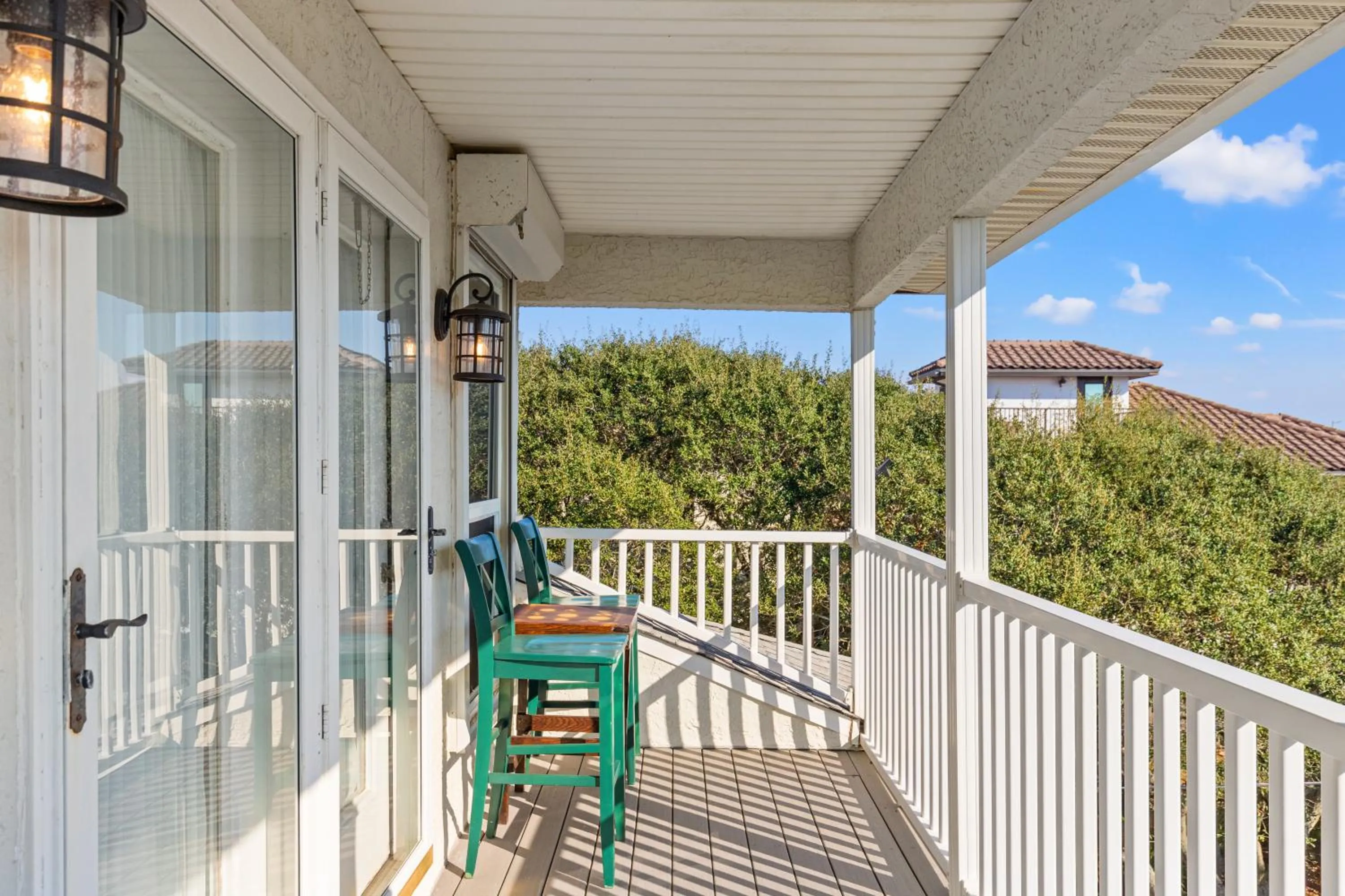 Balcony/Terrace in Vacation in This Gorgeous 2-Story Home! 3 BR 3 BA! Sleeps 8!