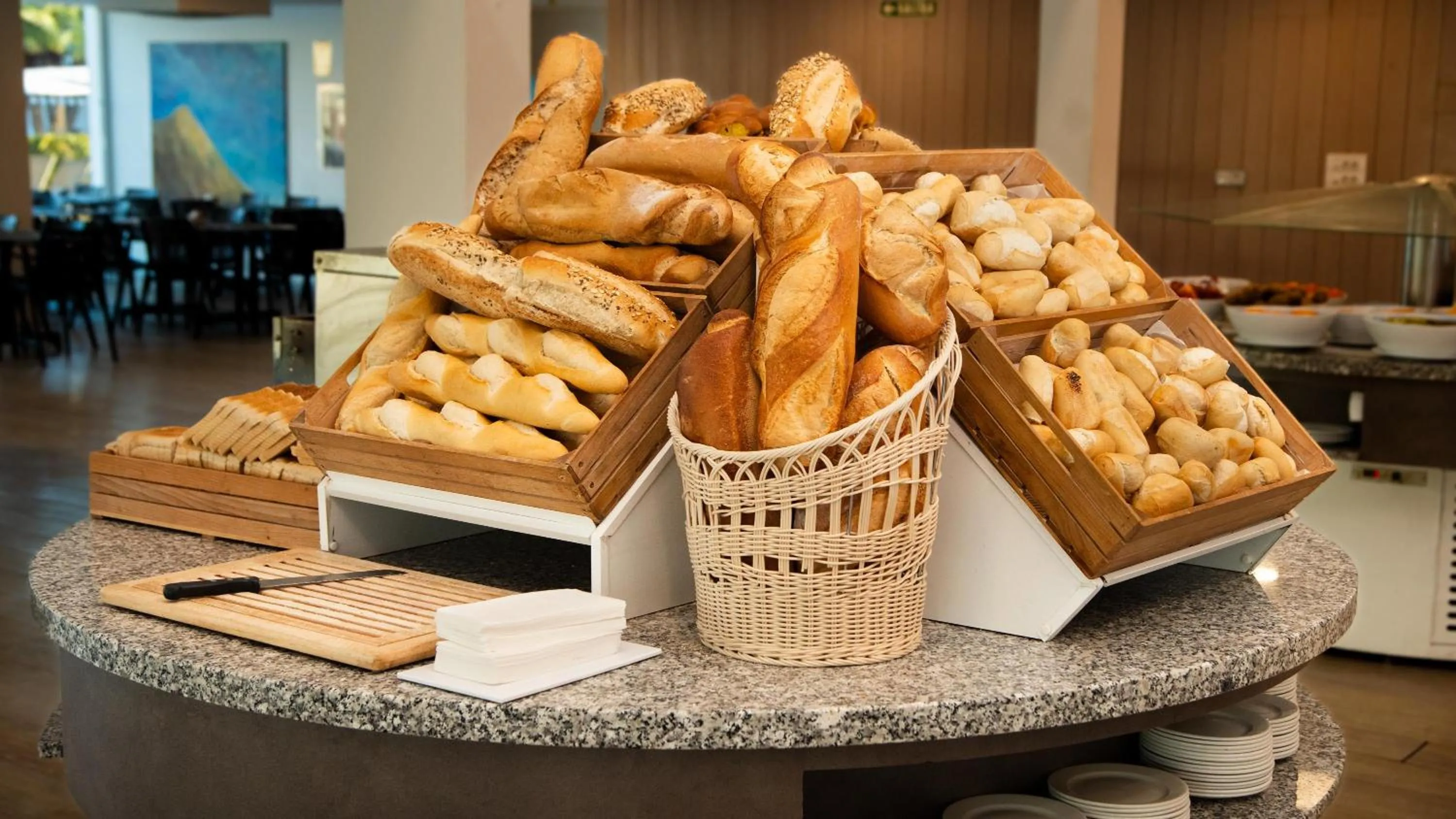 Restaurant/places to eat in Labranda Bahía de Lobos