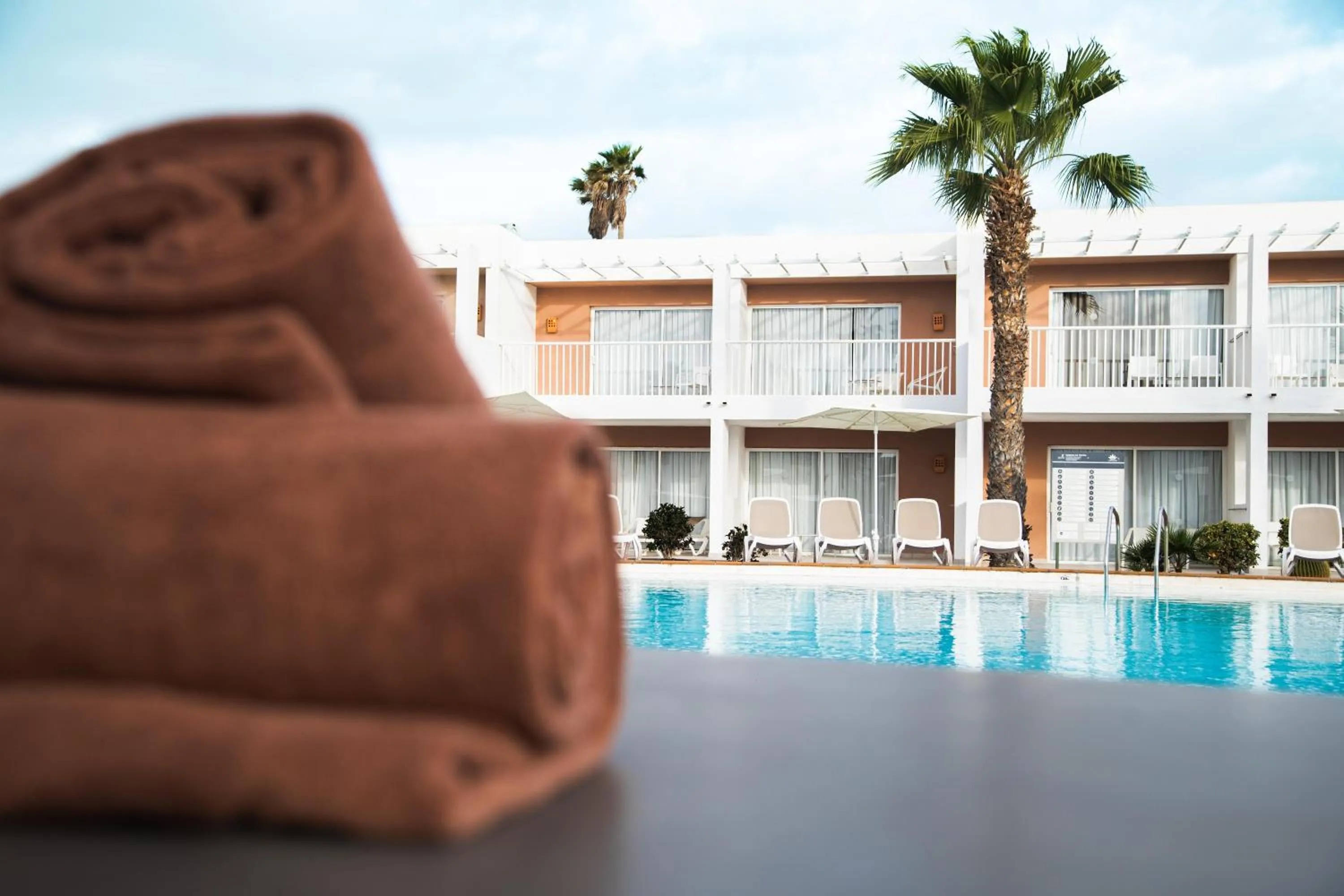 Swimming pool in Labranda Bahía de Lobos
