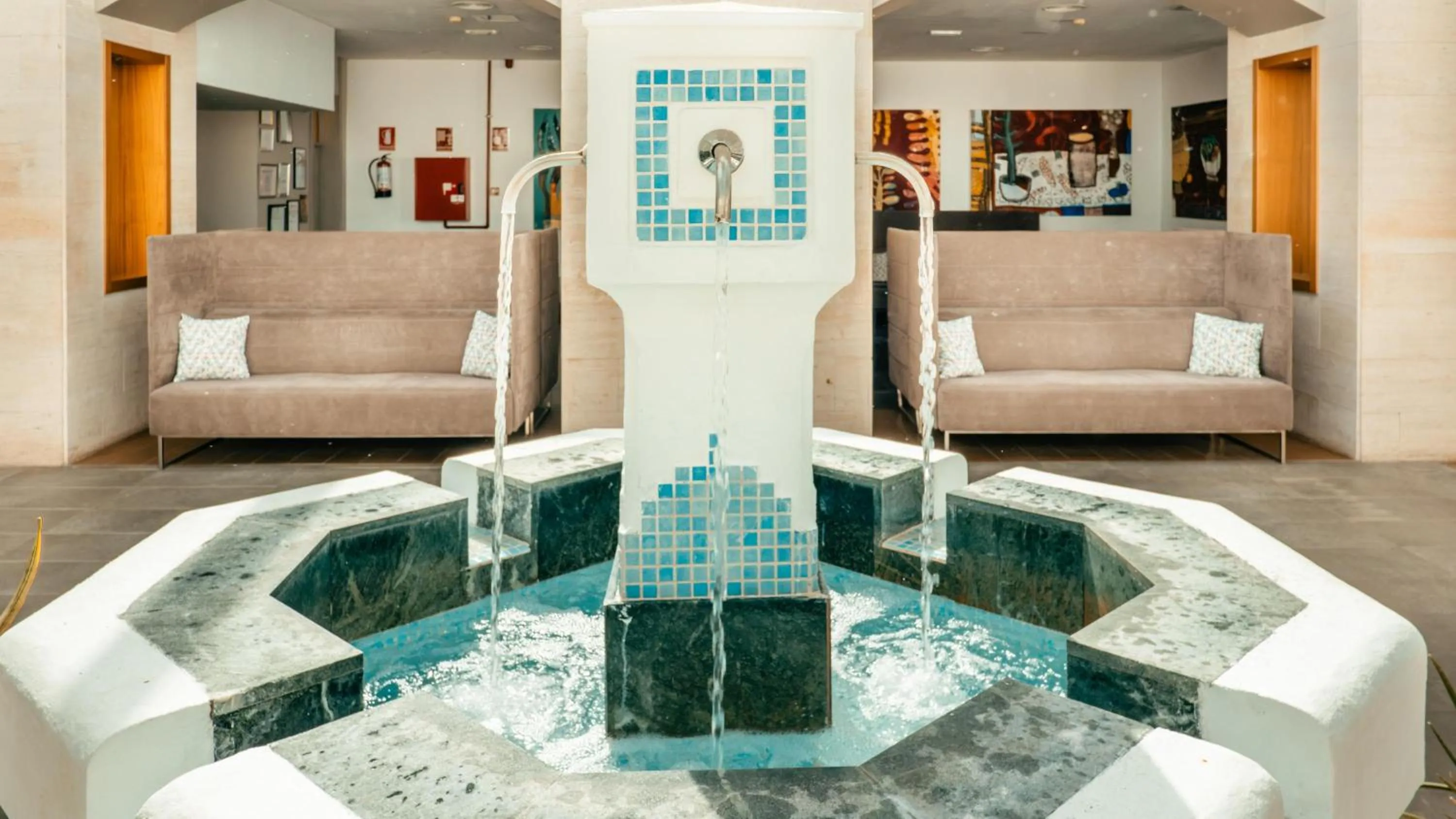 Lobby or reception in Labranda Bahía de Lobos