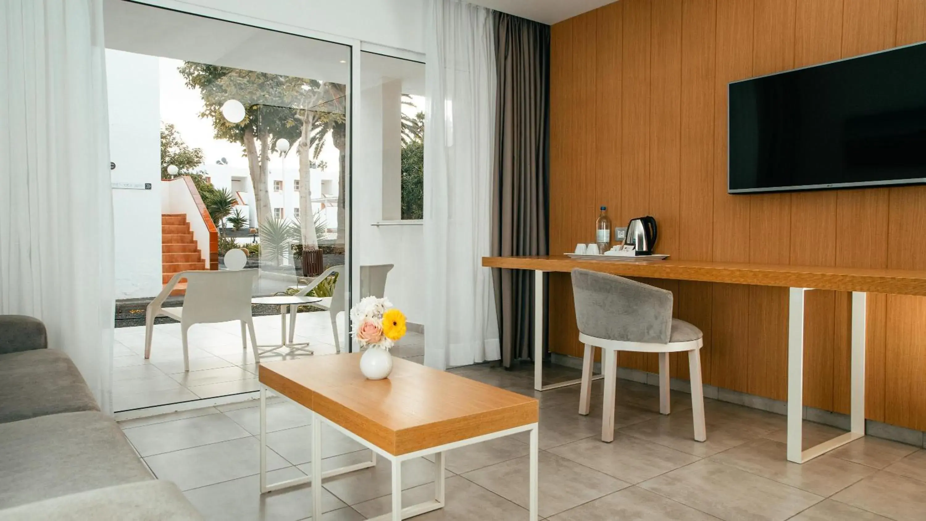 Living room in Labranda Bahía de Lobos Living room in Labranda Bahía de Lobos