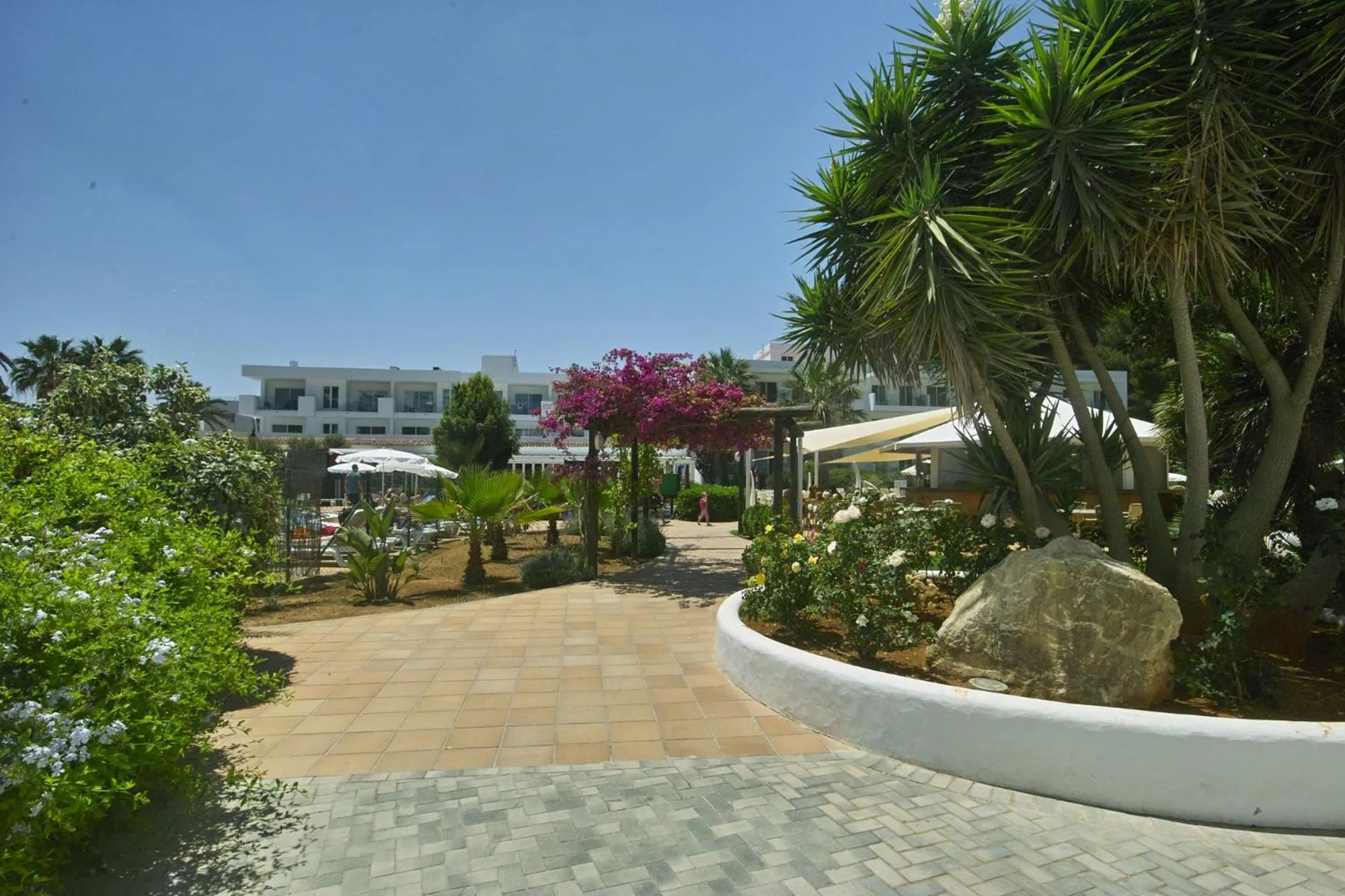Garden in Balansat Resort