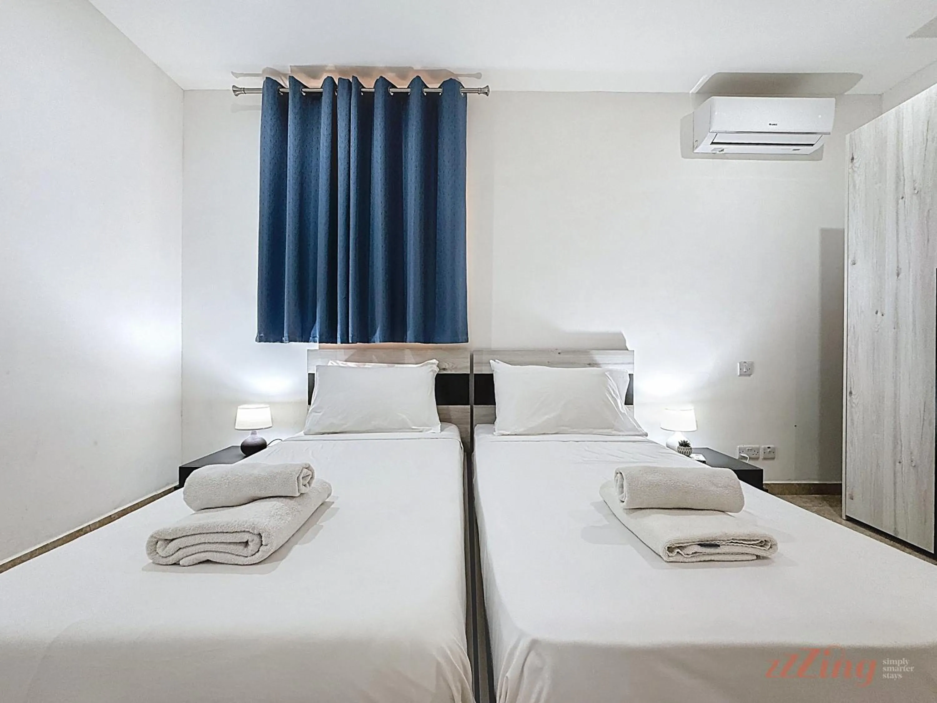 Bed in Scenic Gozo Apartment & Shared Pool