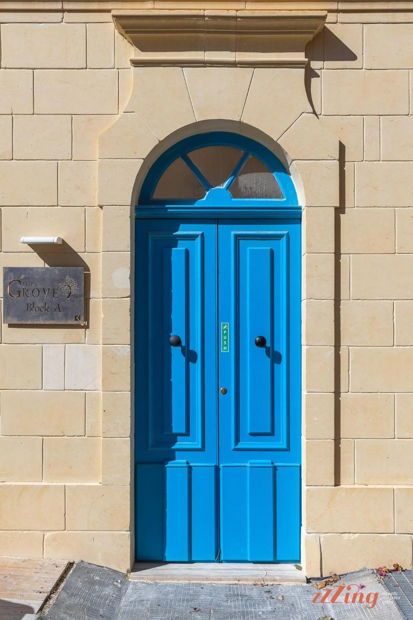 Facade/entrance in Scenic Gozo Apartment & Shared Pool