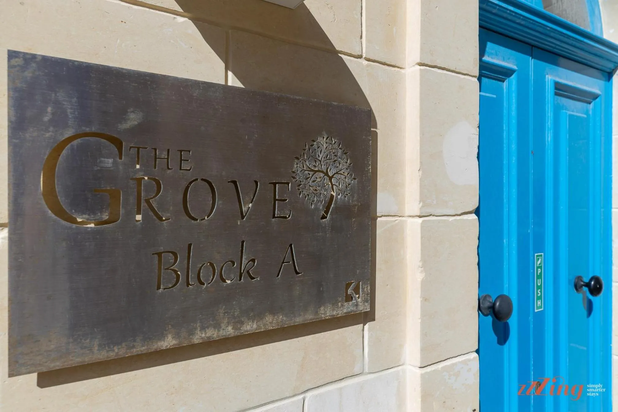 Property logo or sign in Scenic Gozo Apartment & Shared Pool