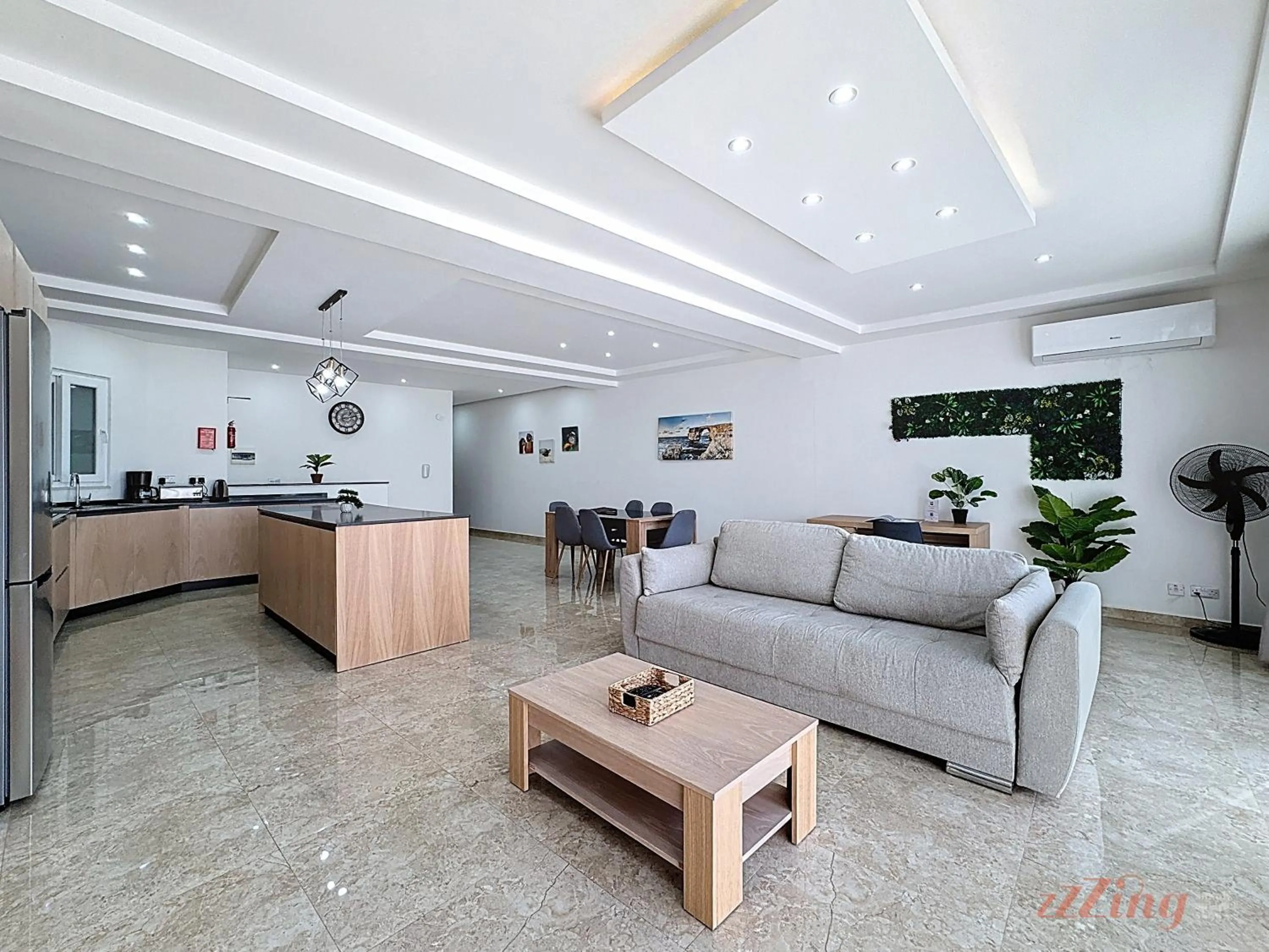 TV and multimedia in Scenic Gozo Apartment & Shared Pool