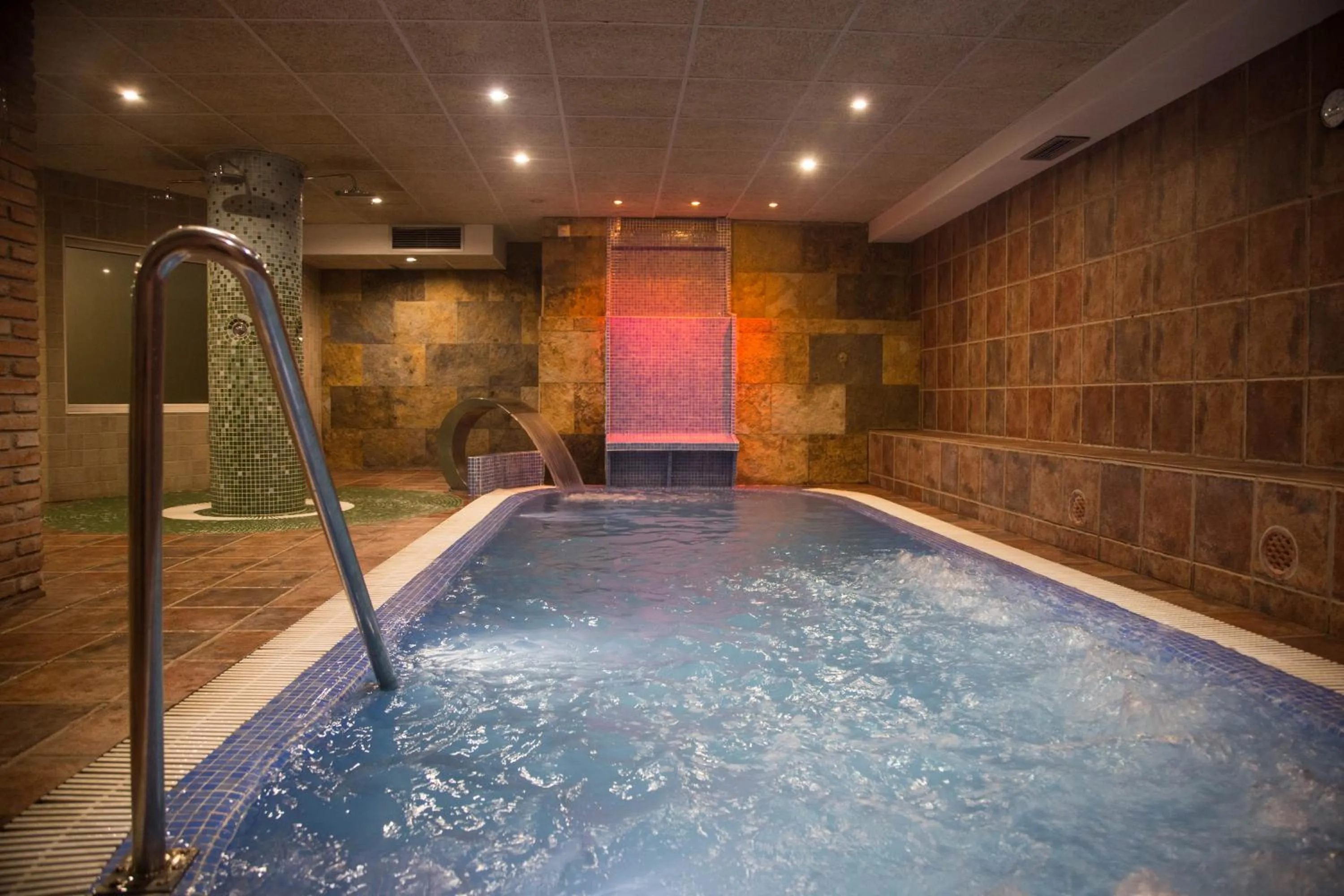 Hot Spring Bath in htop Palm Beach & SPA #htopEnjoy