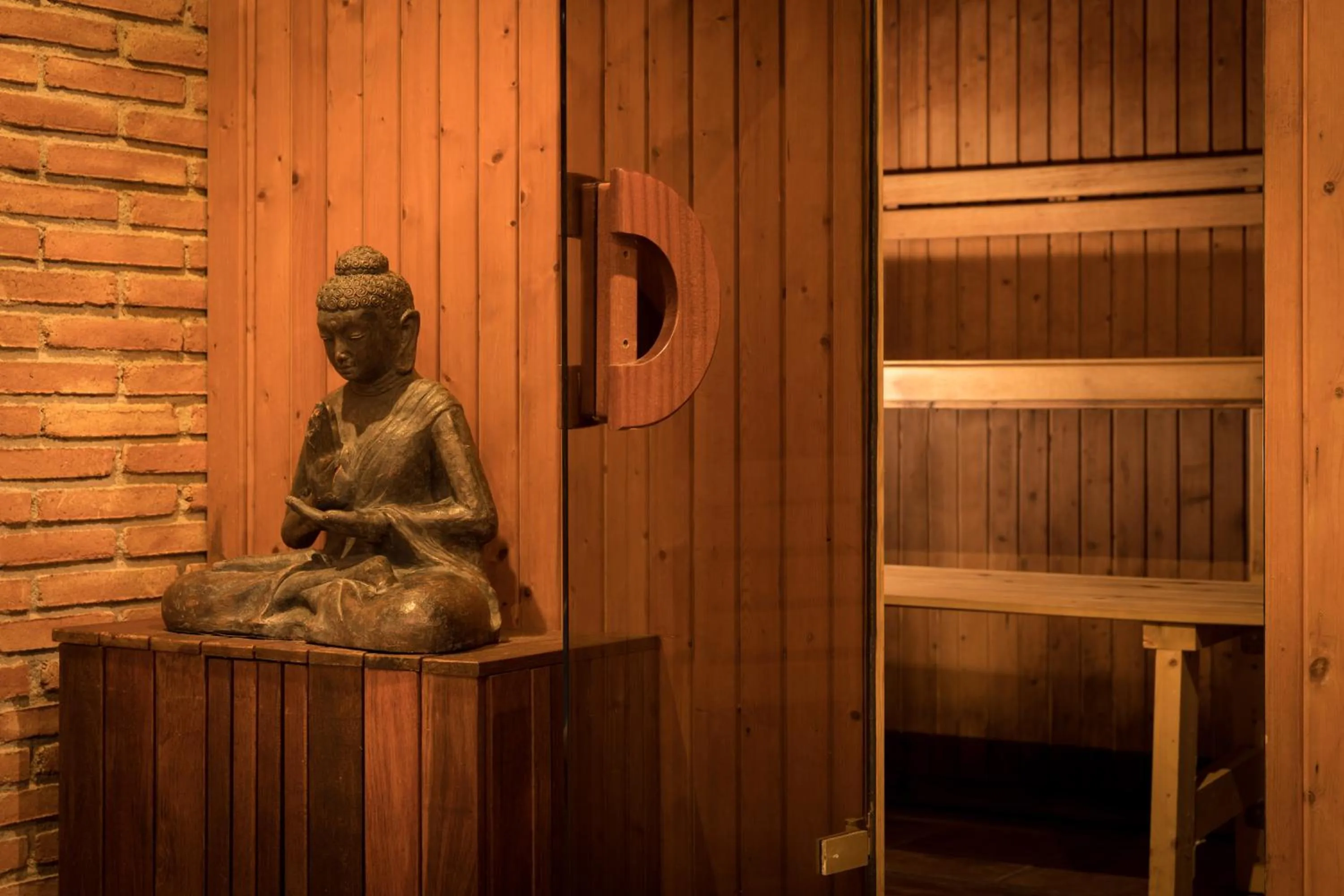 Sauna in htop Palm Beach & SPA #htopEnjoy