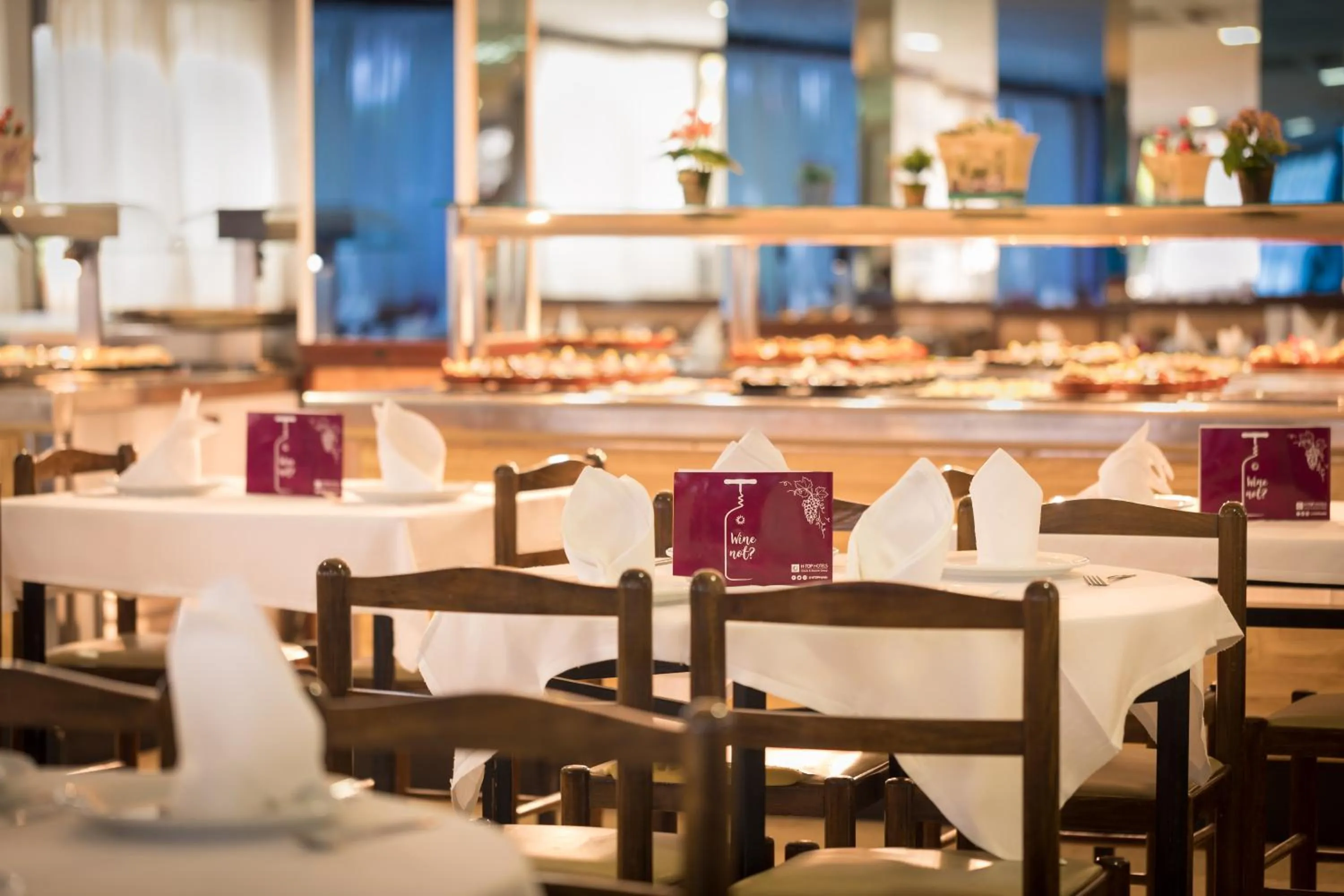 Restaurant/places to eat in htop Palm Beach & SPA #htopEnjoy