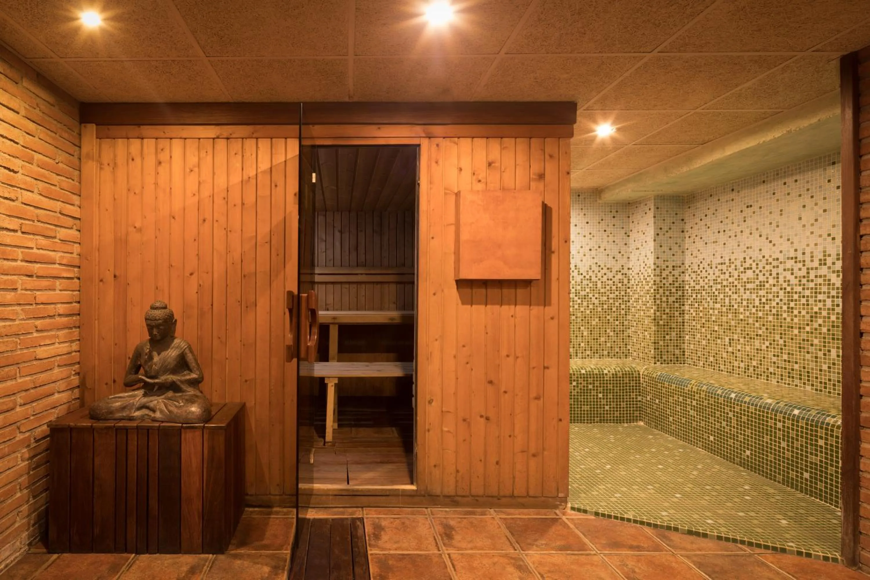 Sauna in htop Palm Beach & SPA #htopEnjoy
