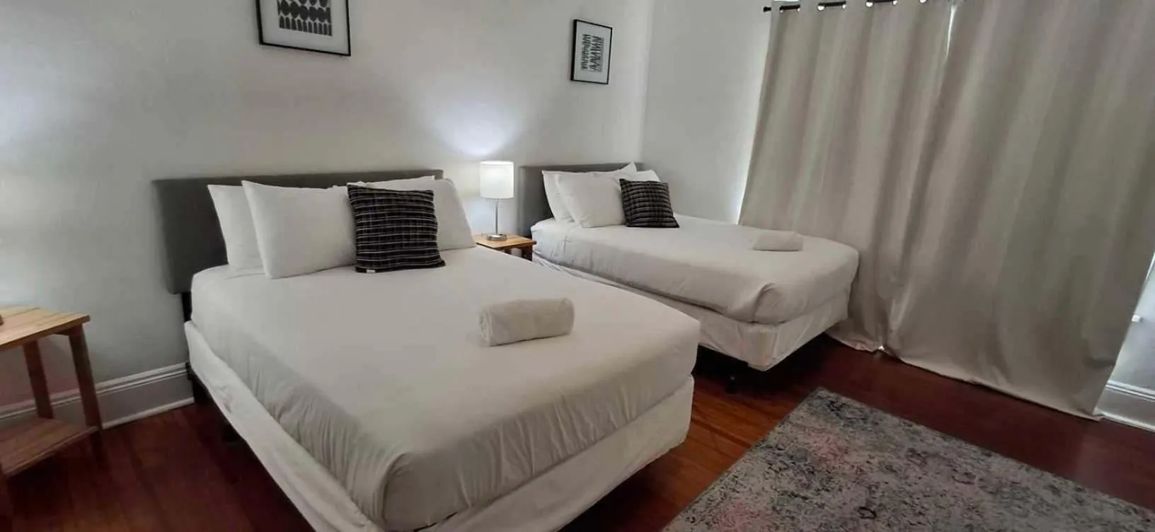 Bed in Mins to Cruise Terminal&Downtown- Sunny Splendor